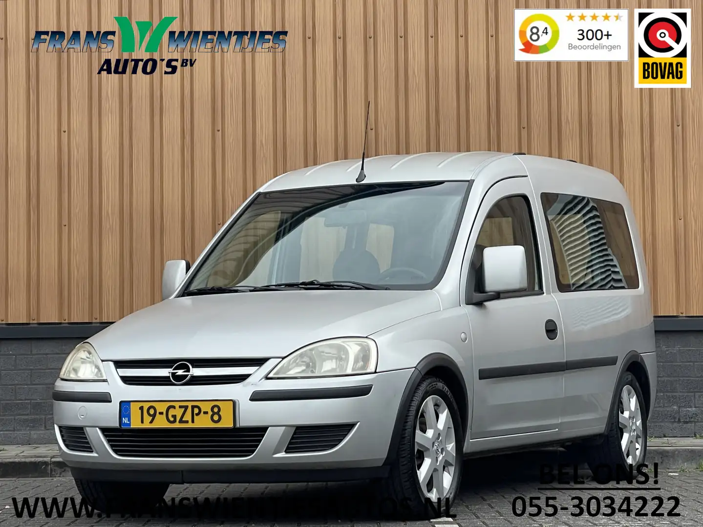 Opel Combo 1.4-16V Essentia | Elke Milieu Zone Toegestaan | T Gris - 1