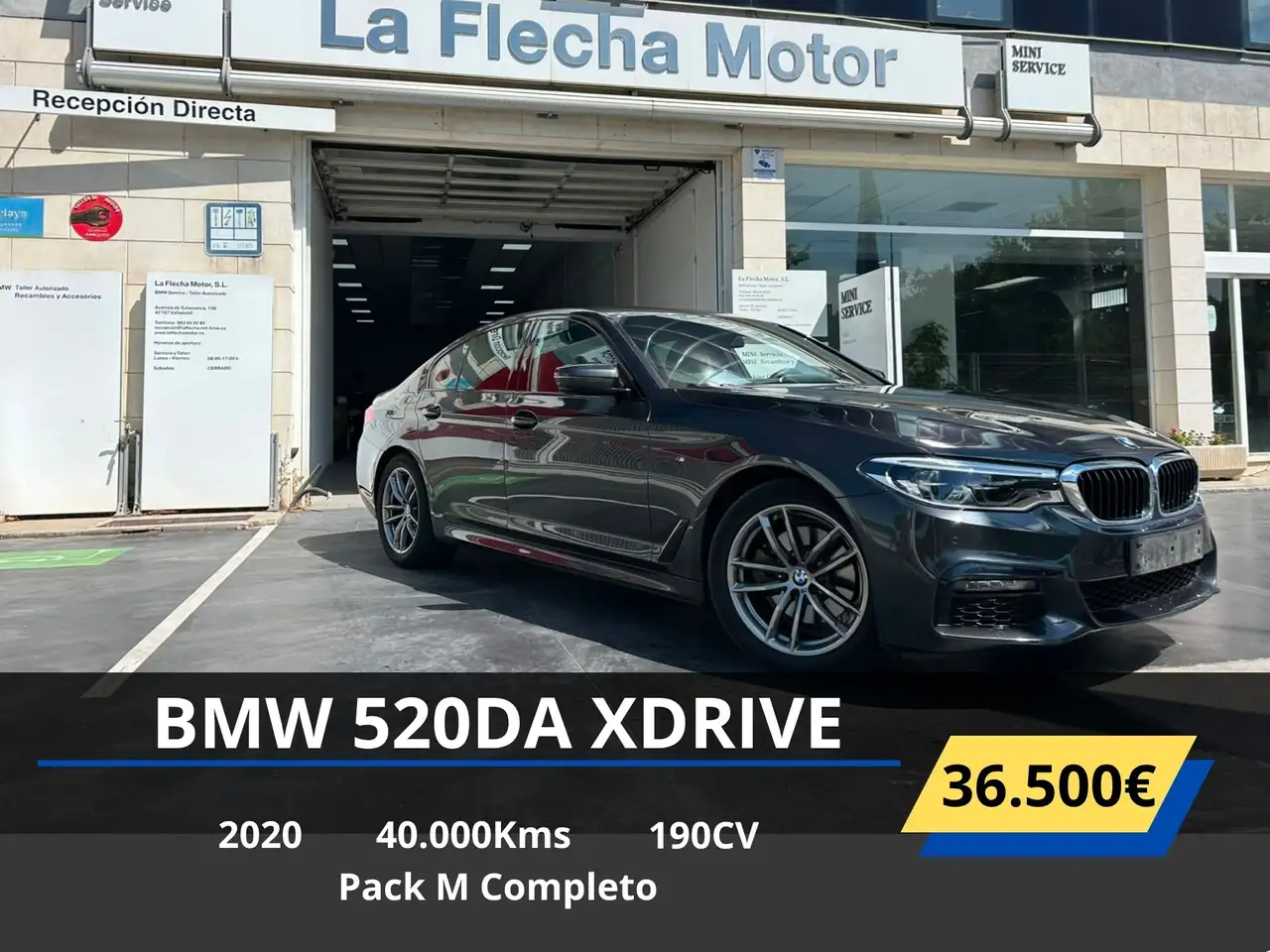 BMW 520