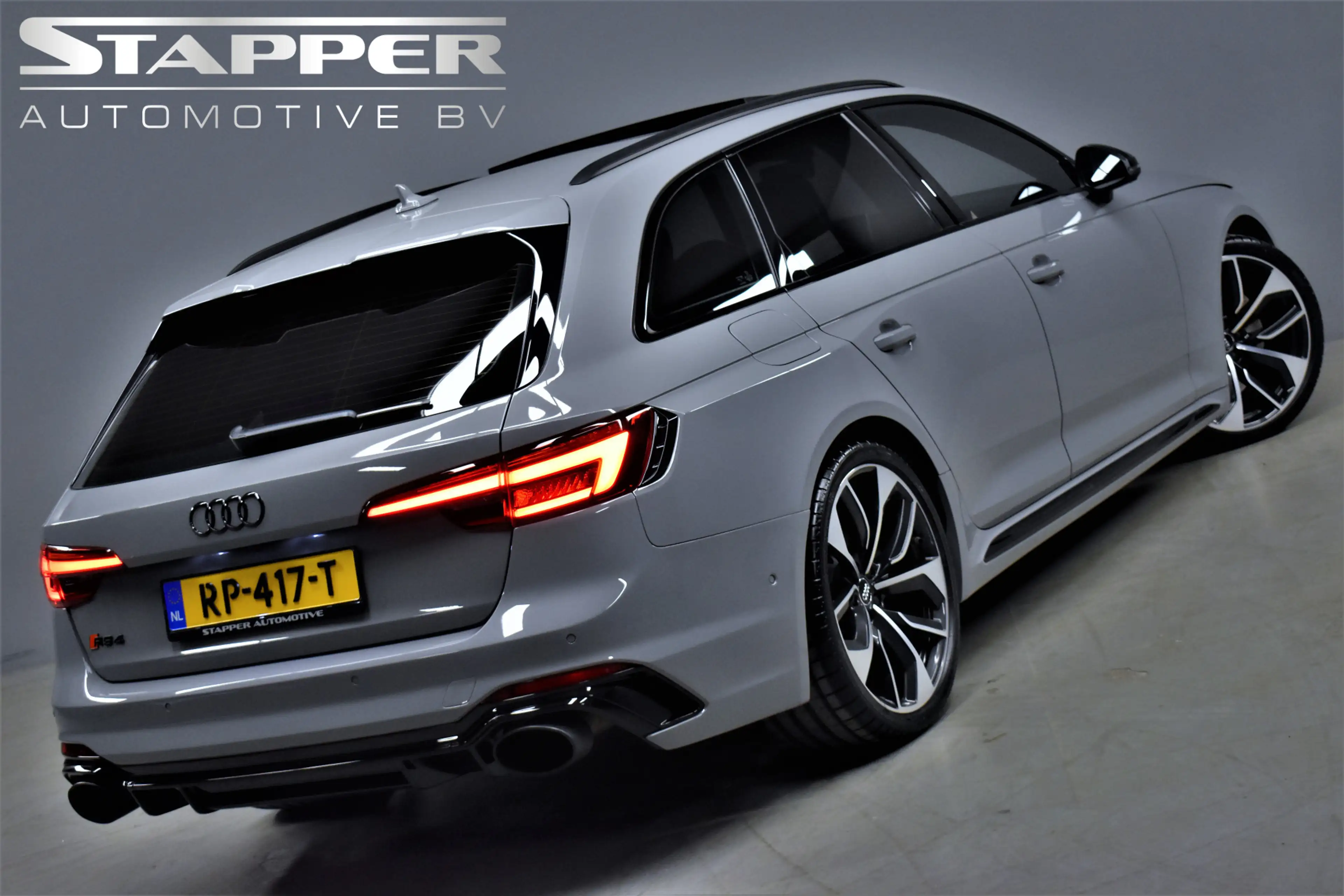Audi RS4 2.9 TFSI 451pk Quattro Org.NL Milltek/Pano/Virtual — photo 13
