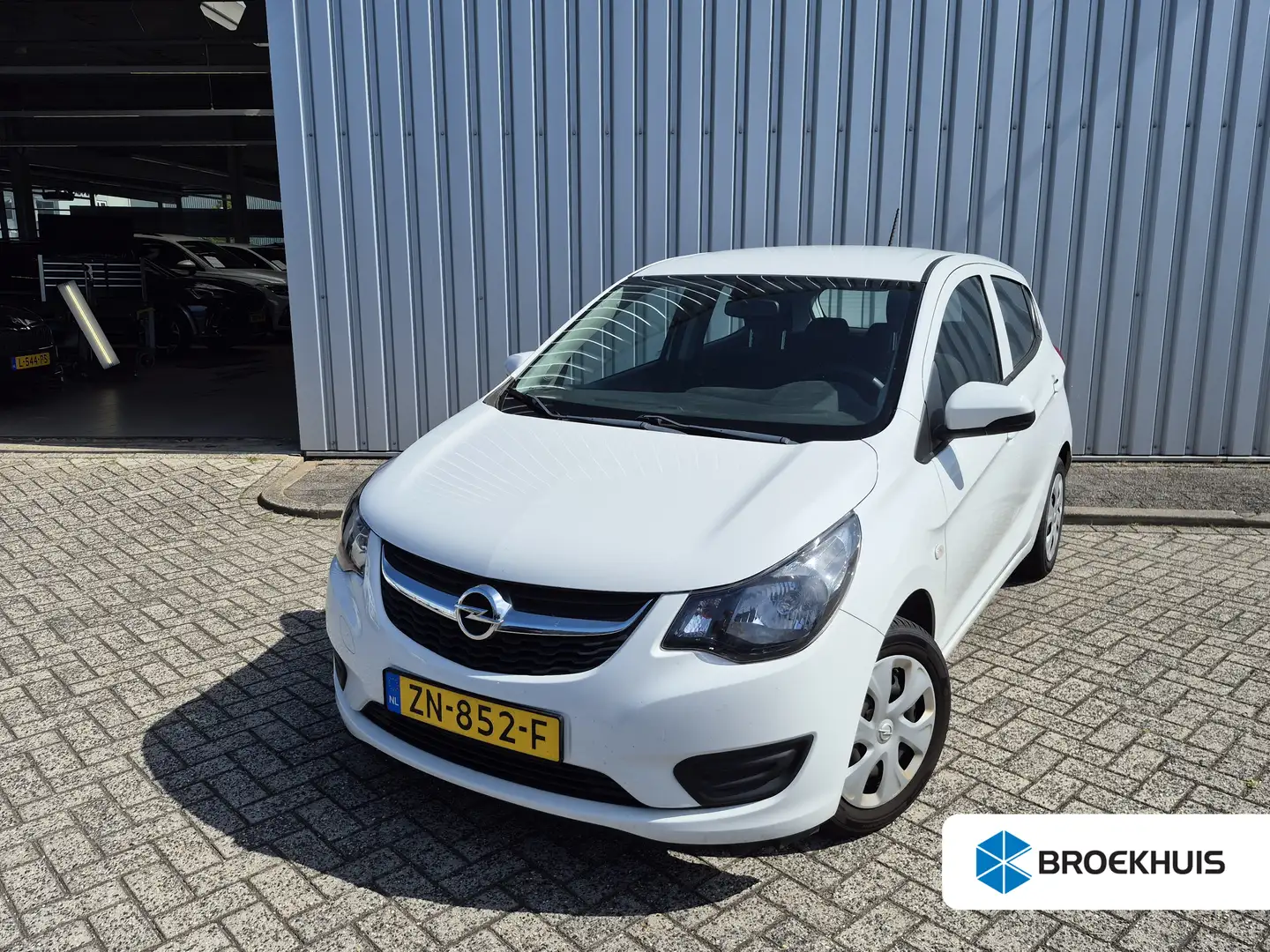 Opel Karl 74 PK | cruise control | Airco | Bluetooth Wit - 1