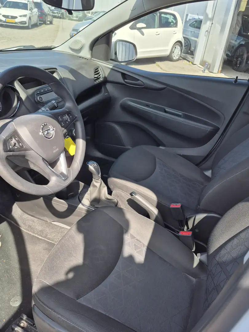 Opel Karl 74 PK | cruise control | Airco | Bluetooth Wit - 2
