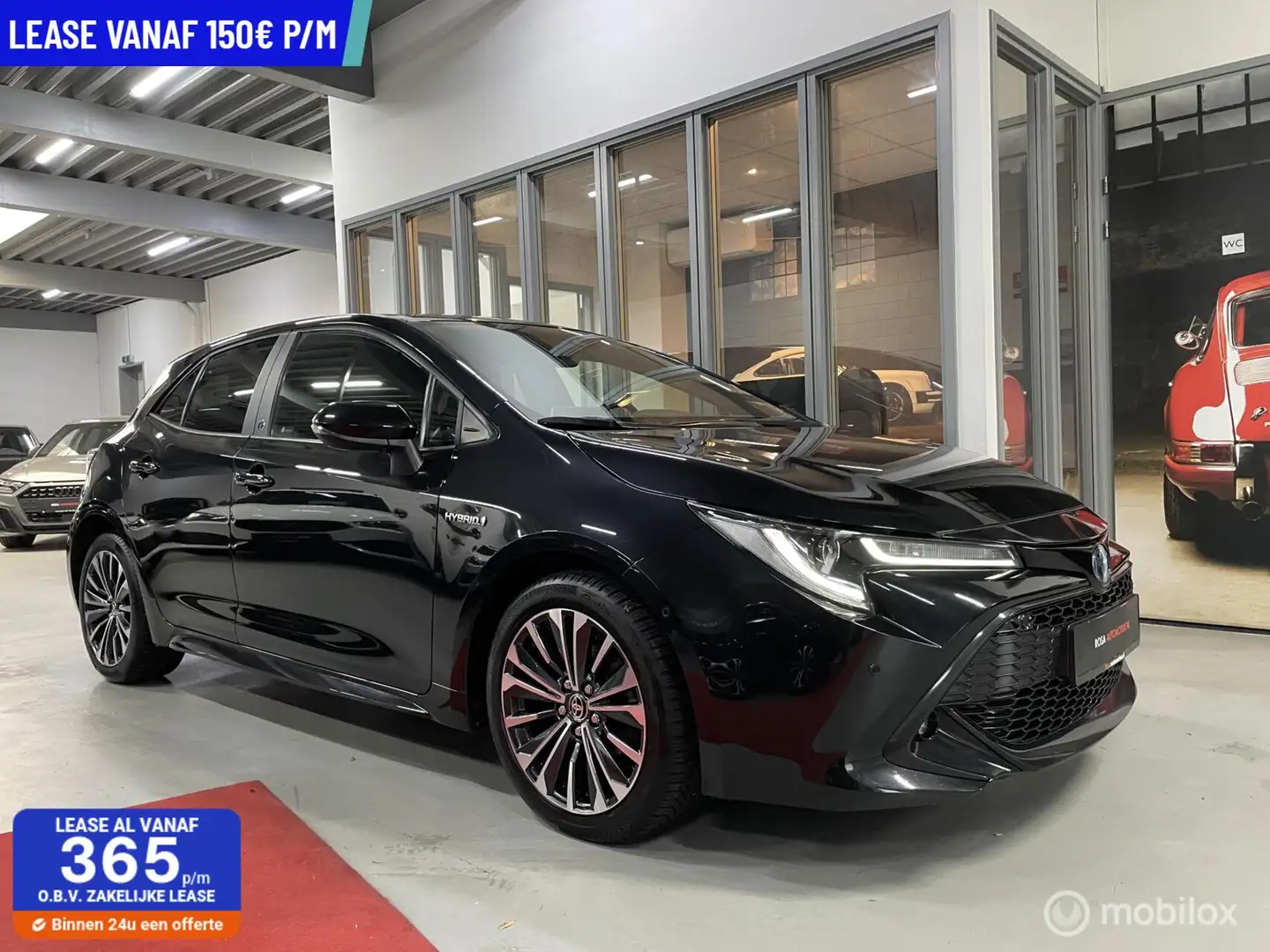 Toyota Corolla 1.8 Hybrid TeamNL Full Option Apple CarPlay & Andr Noir - 1