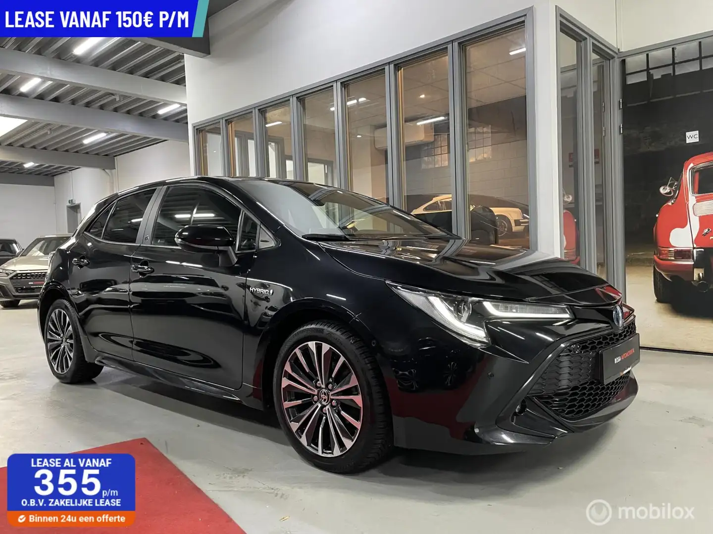 Toyota Corolla 1.8 Hybrid TeamNL Full Option Apple CarPlay & Andr Schwarz - 1