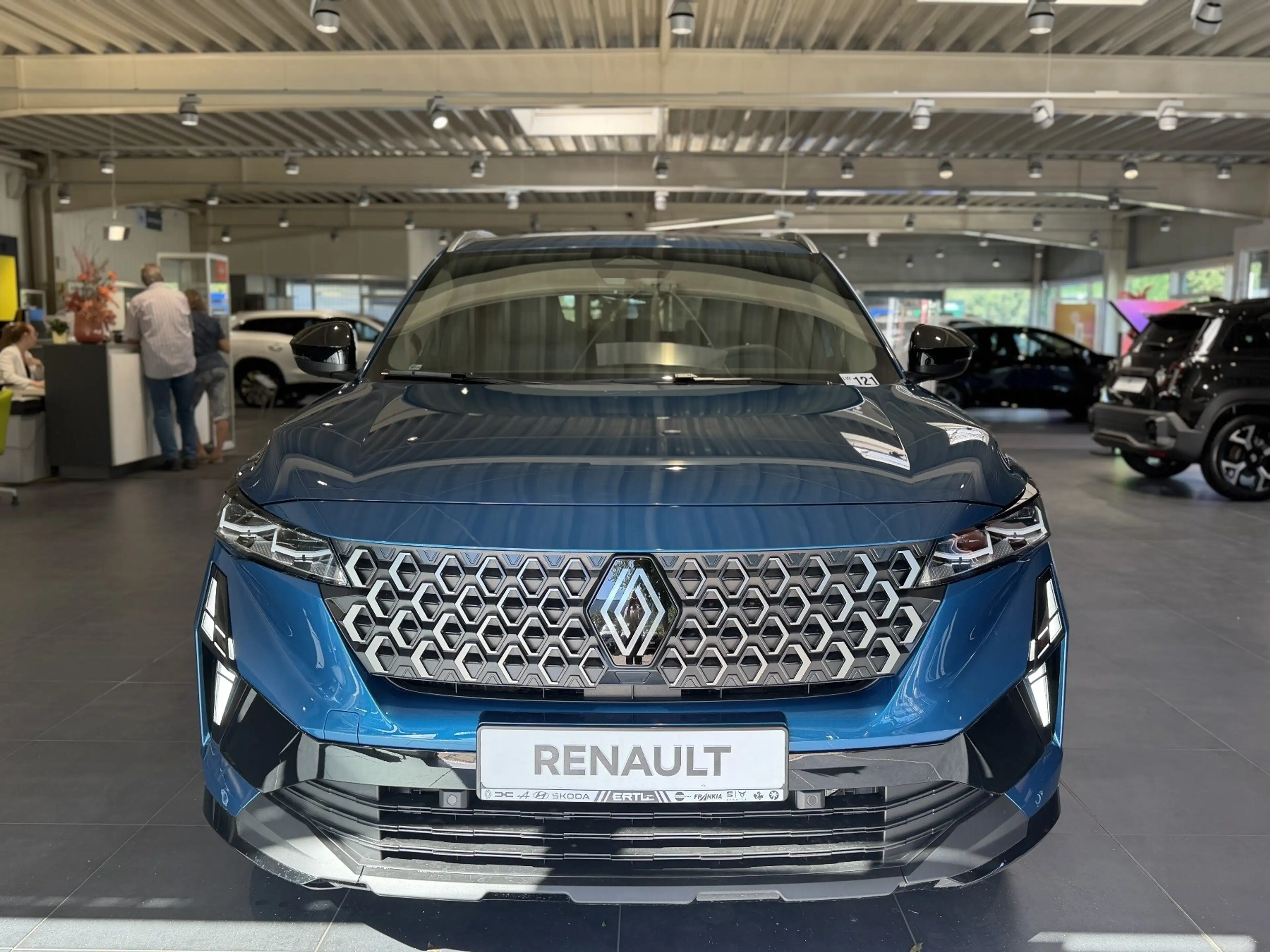 Renault Austral Techno Mild Hybrid 150 Automatik — photo 2