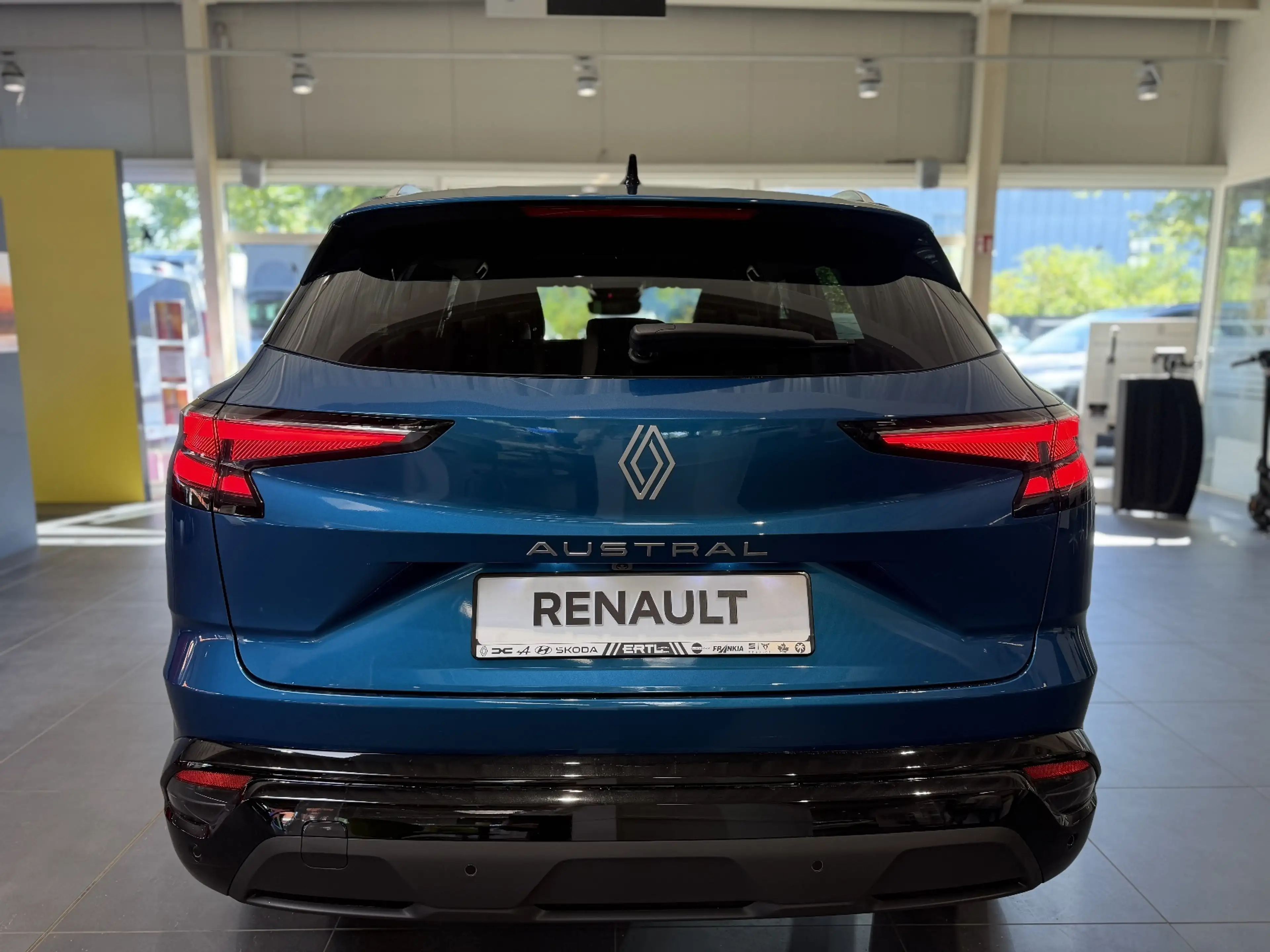 Renault Austral Techno Mild Hybrid 150 Automatik — photo 10