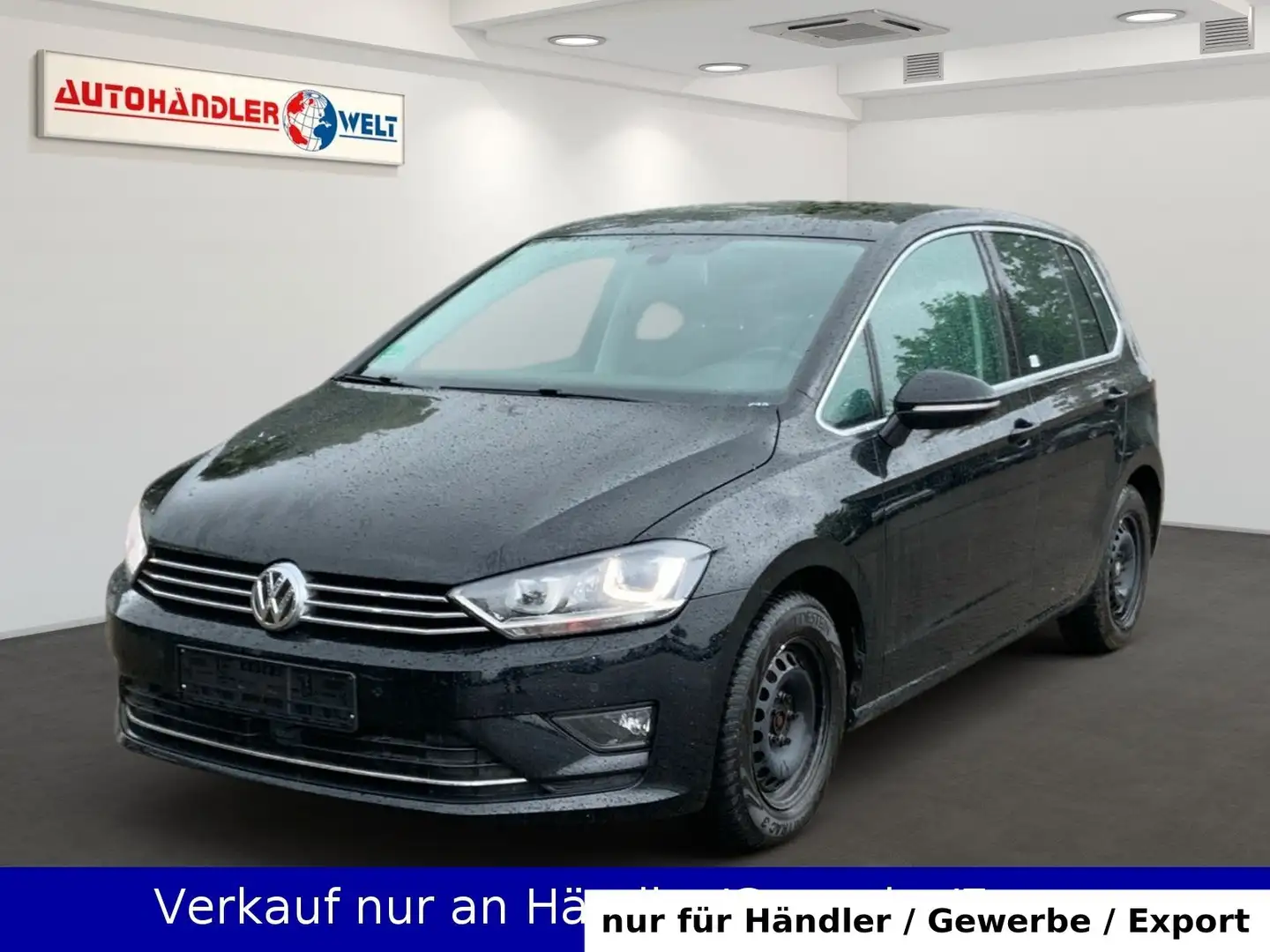 Volkswagen Golf Sportsvan 1.4 TSI AAC PDC Tempo SHZ BT Noir - 1