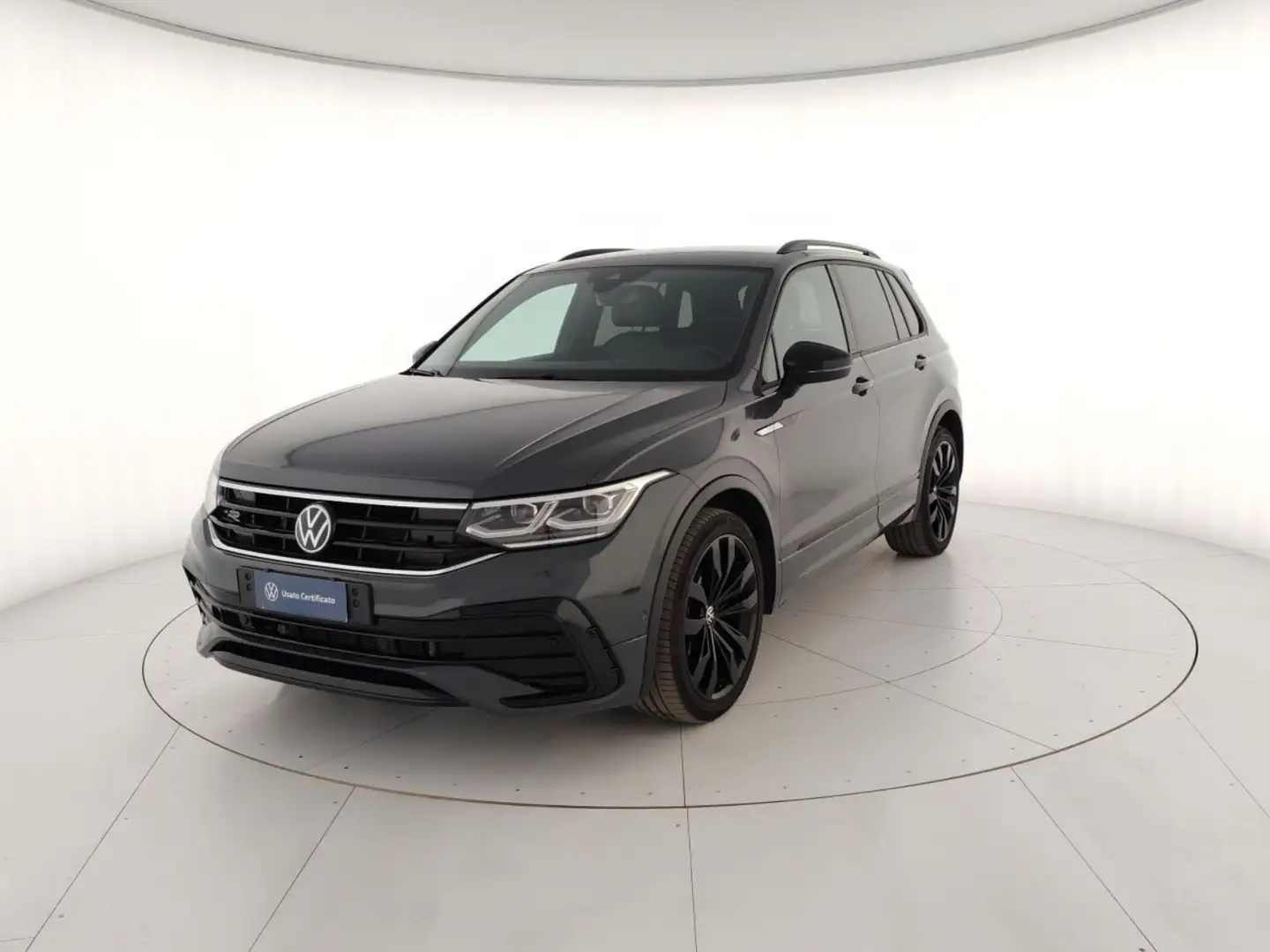 Volkswagen Tiguan 2.0 TDI 150 CV SCR DSG 4MOTION R-Line Gris - 1