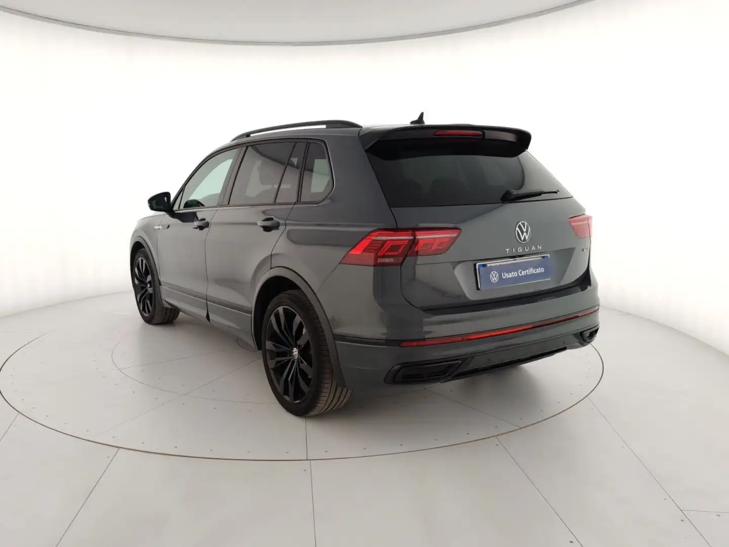 Volkswagen Tiguan 2.0 TDI 150 CV SCR DSG 4MOTION R-Line Gris - 2