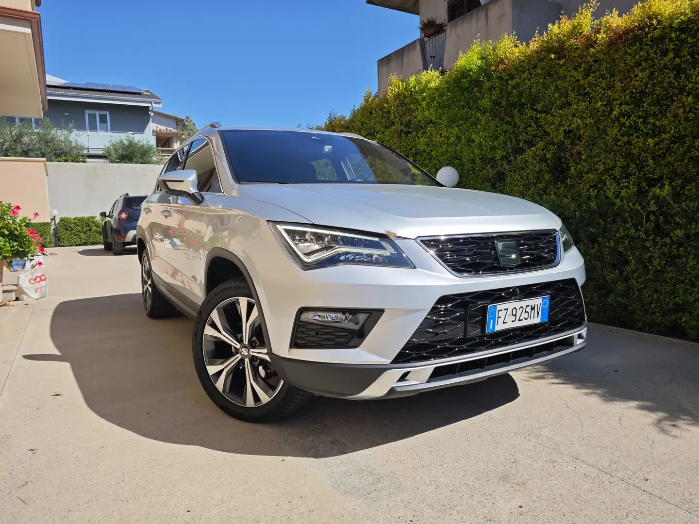 SEAT Ateca Ateca 1.6 tdi Xcellence dsg Grigio - 1