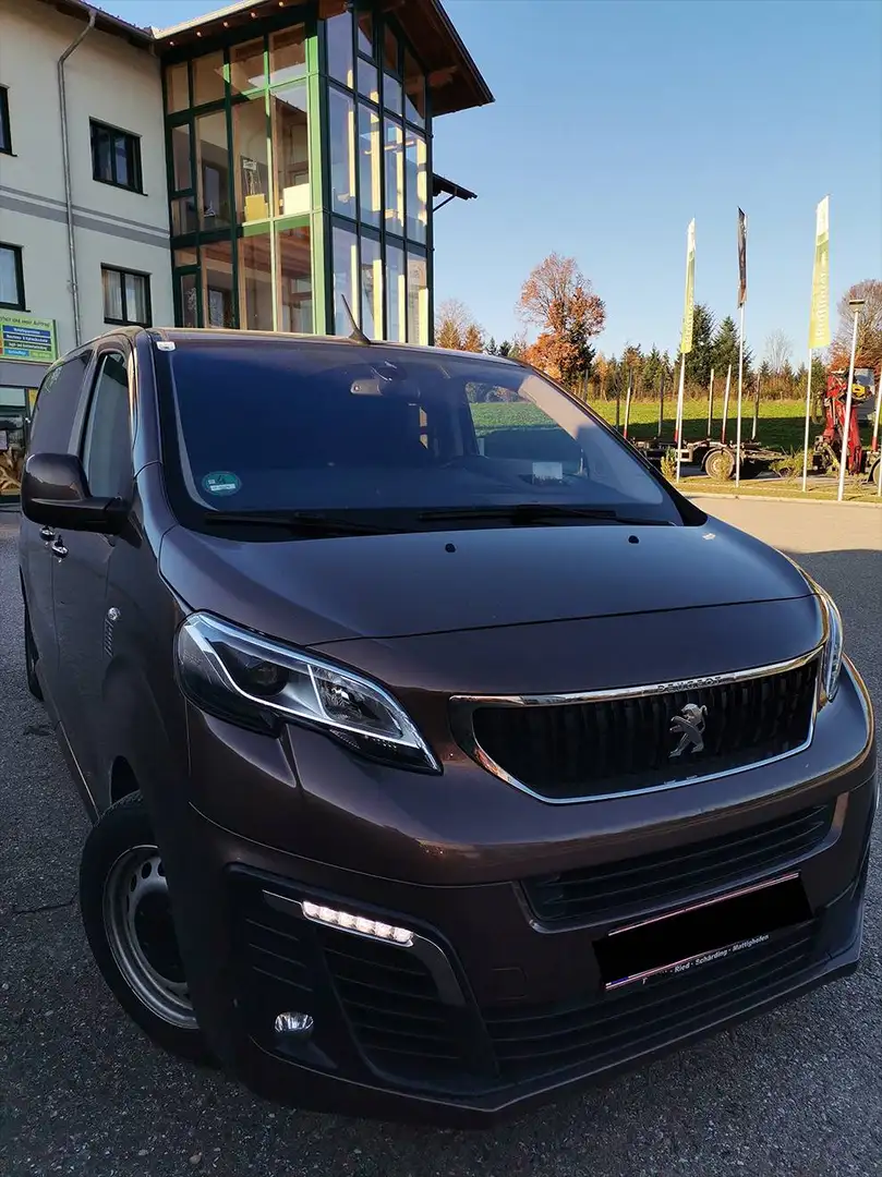 Peugeot Expert Blue HDI 180 S&S EAT6 Braun - 2