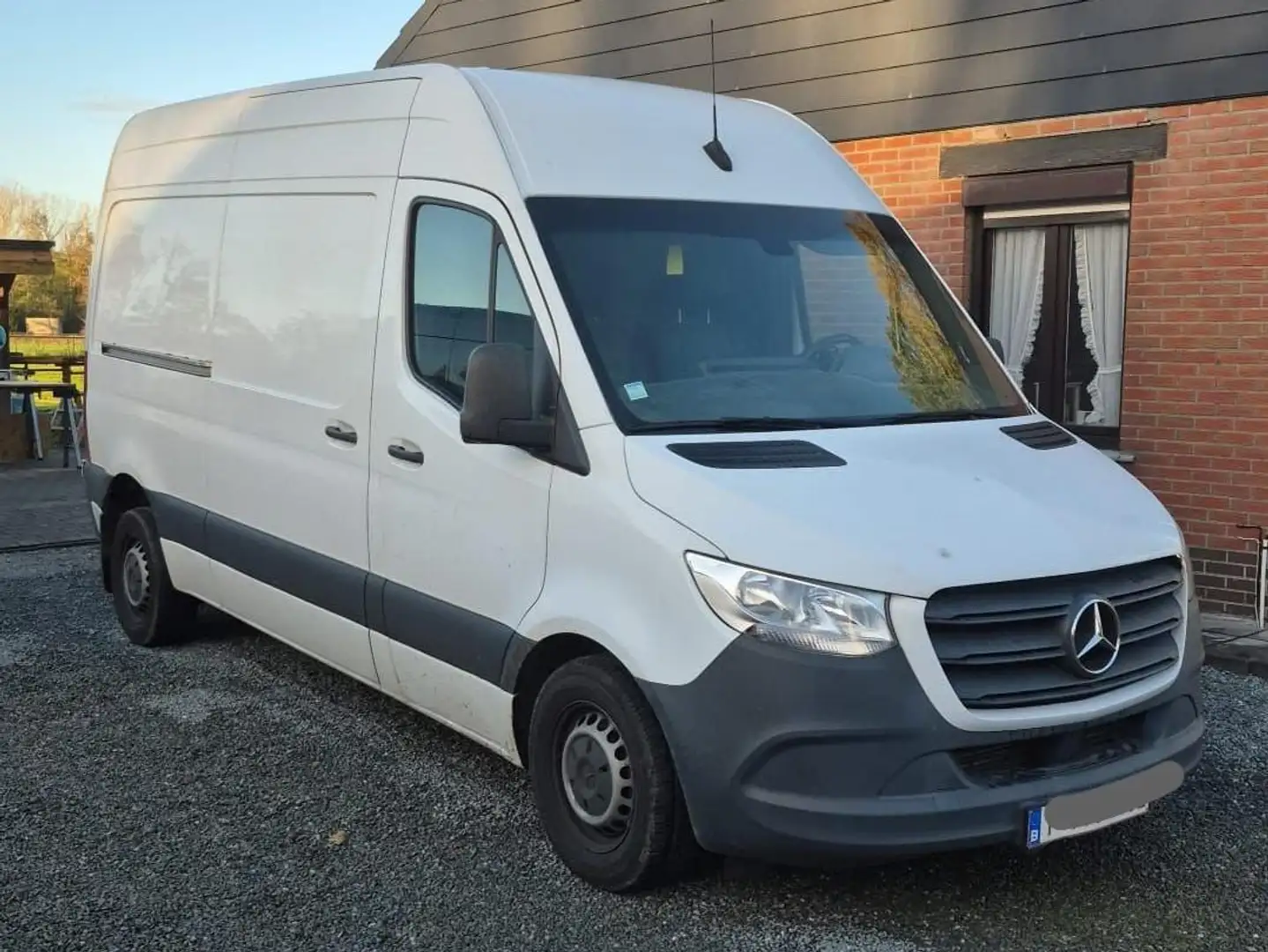 Mercedes-Benz Sprinter 314 CDI Sprinter Standard VA PLUS Blanc - 1