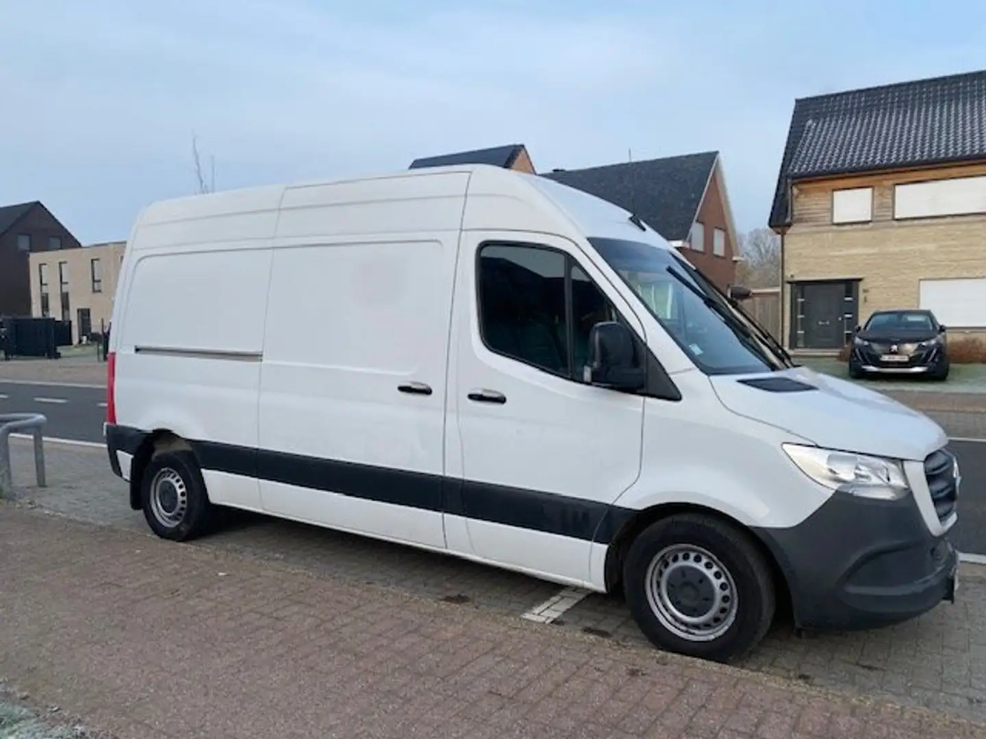 Mercedes-Benz Sprinter 314 CDI Sprinter Standard VA PLUS Blanc - 2