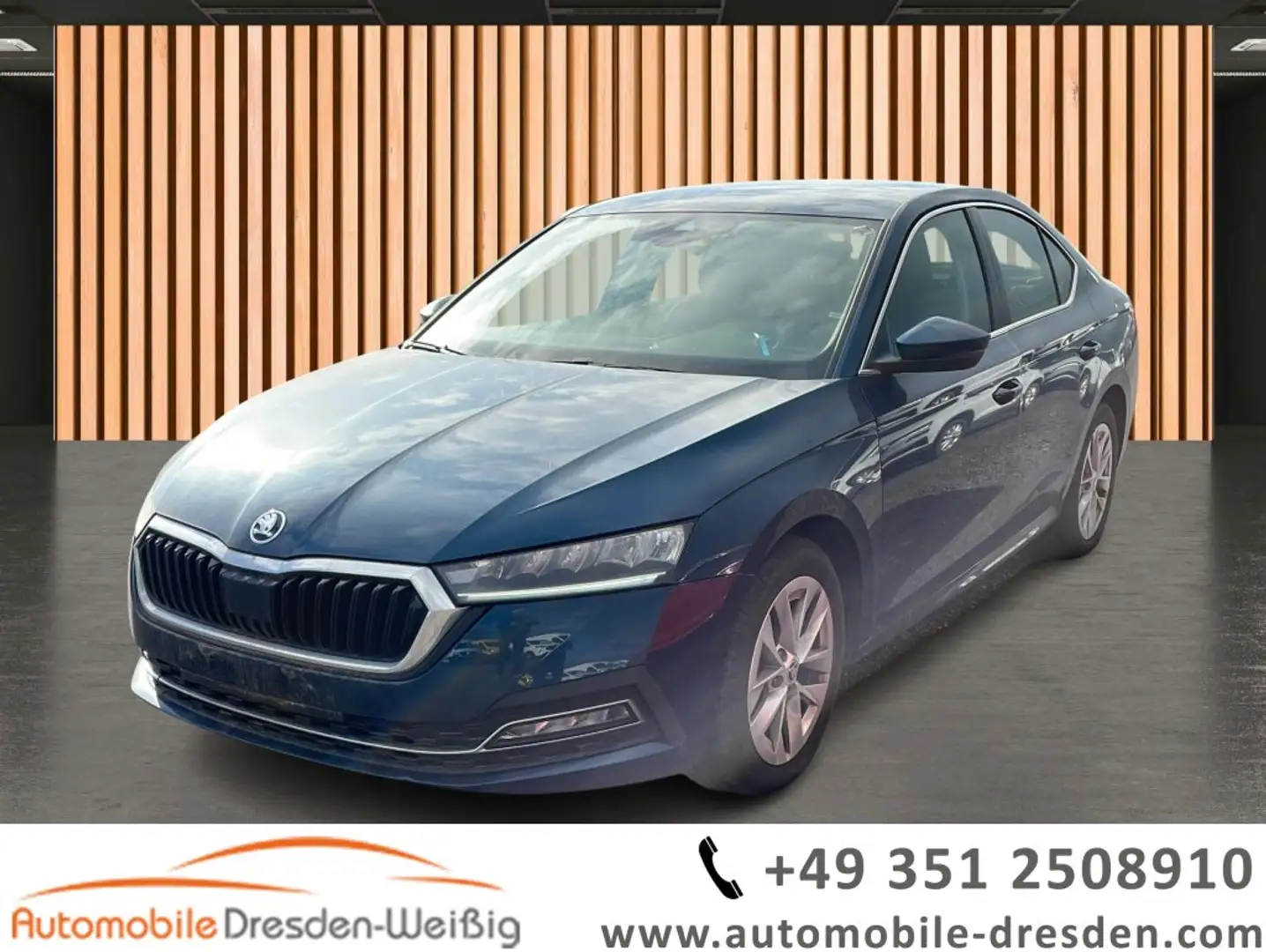 Skoda Octavia 2.0 TDI DSG Selection*SmartLink*Kamera* Blau - 1