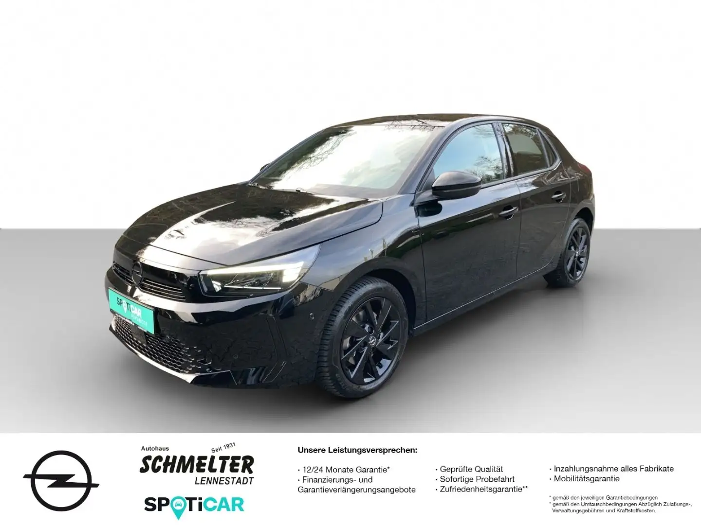 Opel Corsa GS Facelift 100PS, LED,Sitzheizung,Kamera Noir - 1