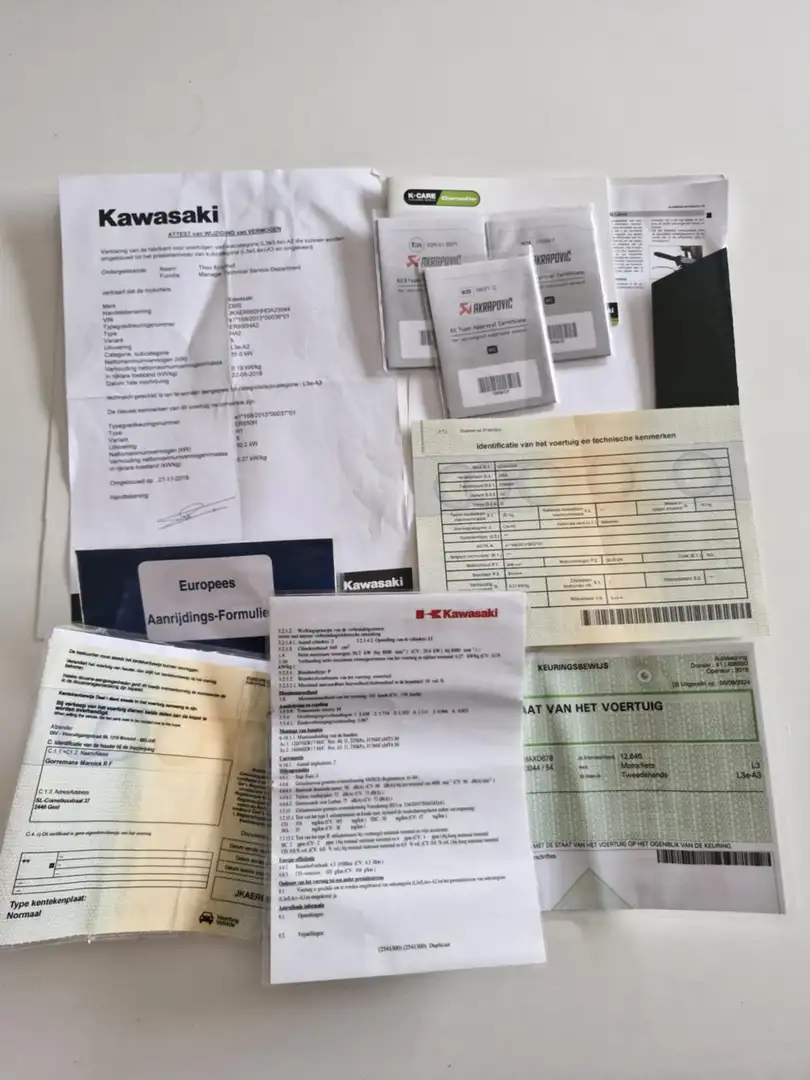 Kawasaki Z 650 Performance pack Zwart - 2