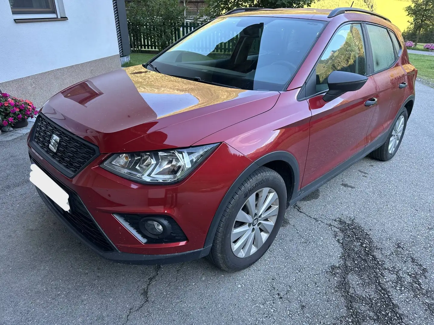SEAT Arona Arona 1,0 Eco TSI Reference Reference Rot - 1