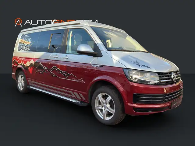 Volkswagen T5 California T6 Luxus Camper Wohnmobil 2.0 TDI lang 5-Sitzer