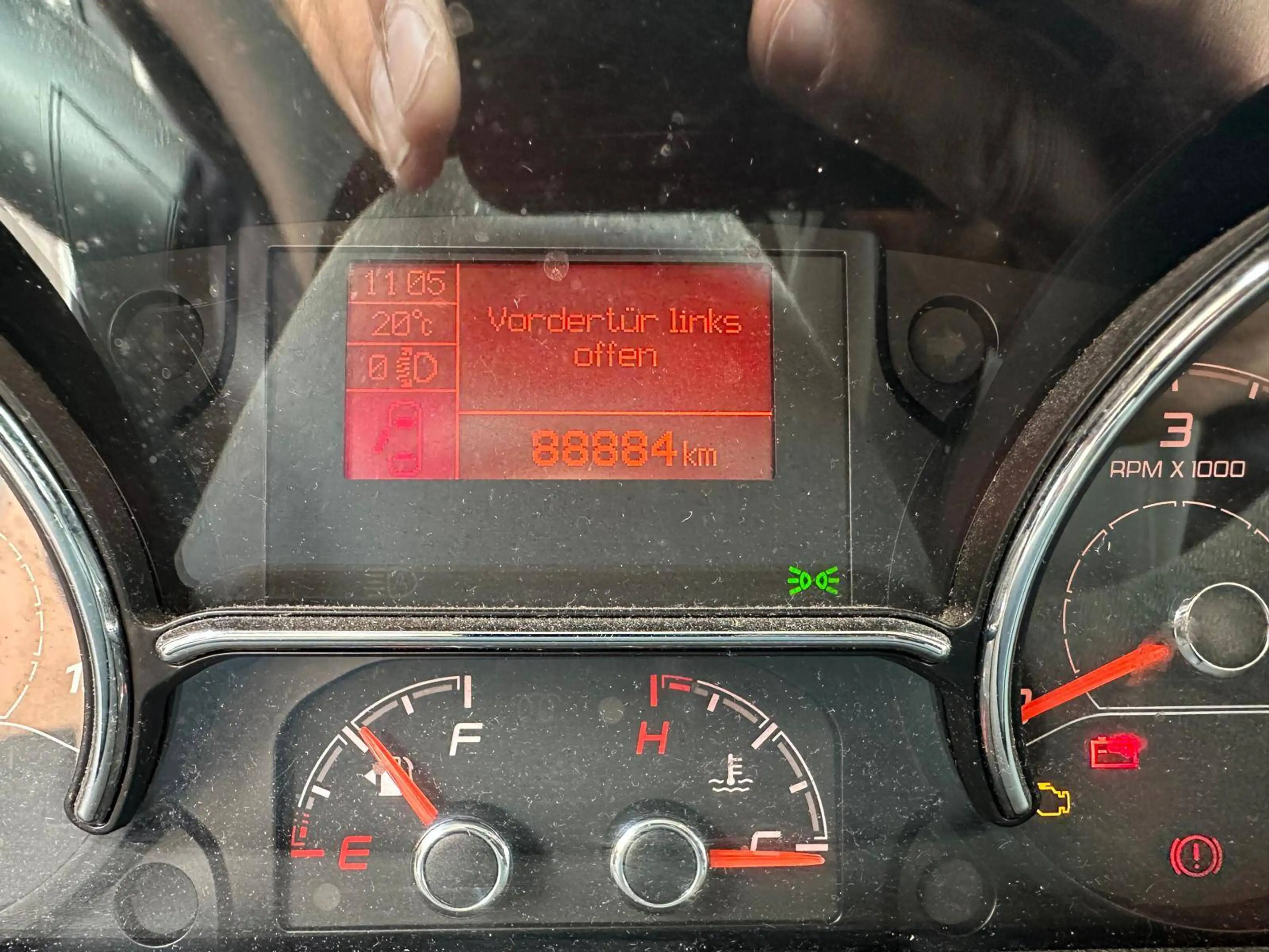 Citroen Jumper 35 L4H3 Control Heavy BlueHDi 140 Start — photo 7