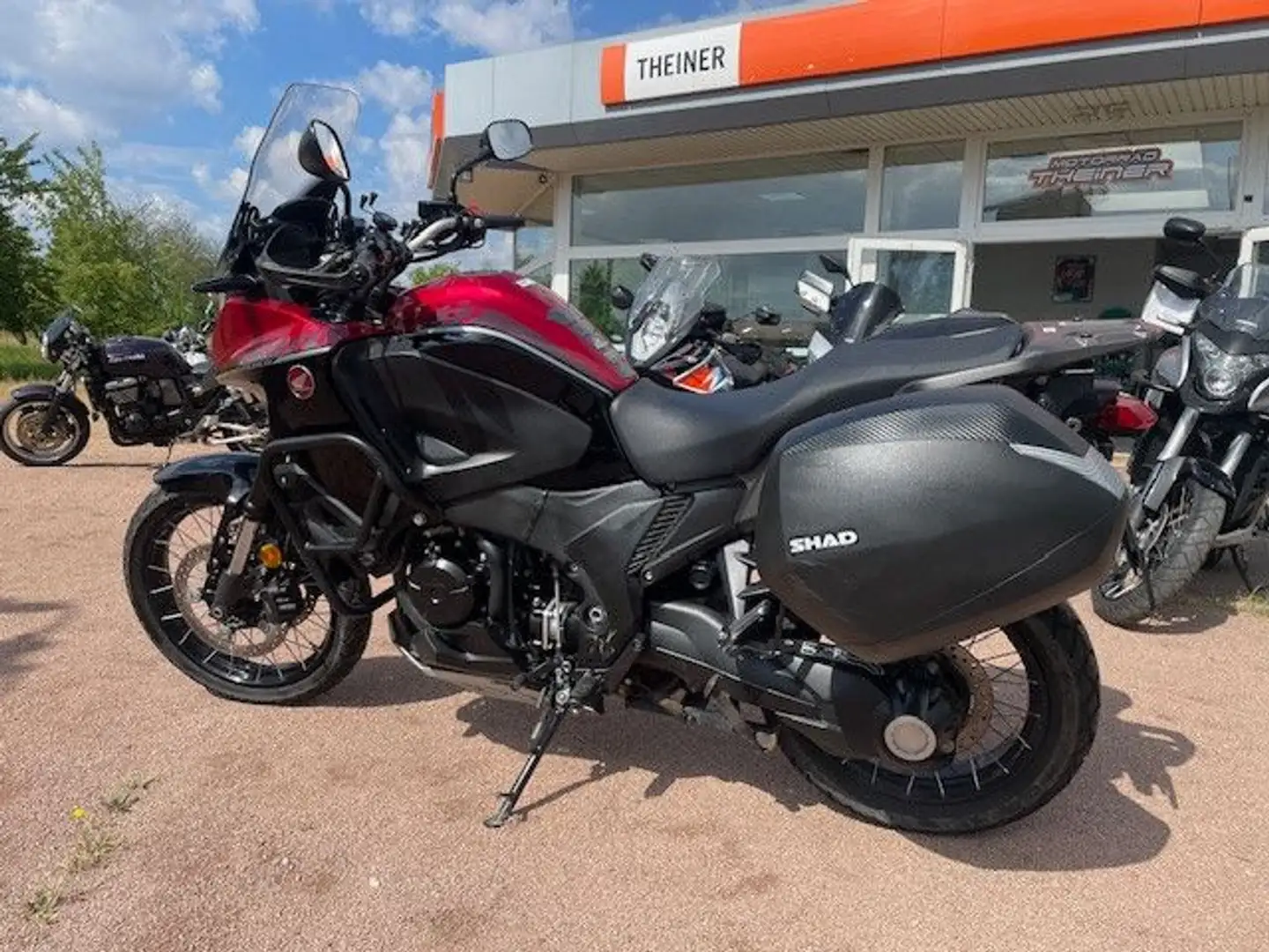Honda VFR 1200 X Червоний - 2