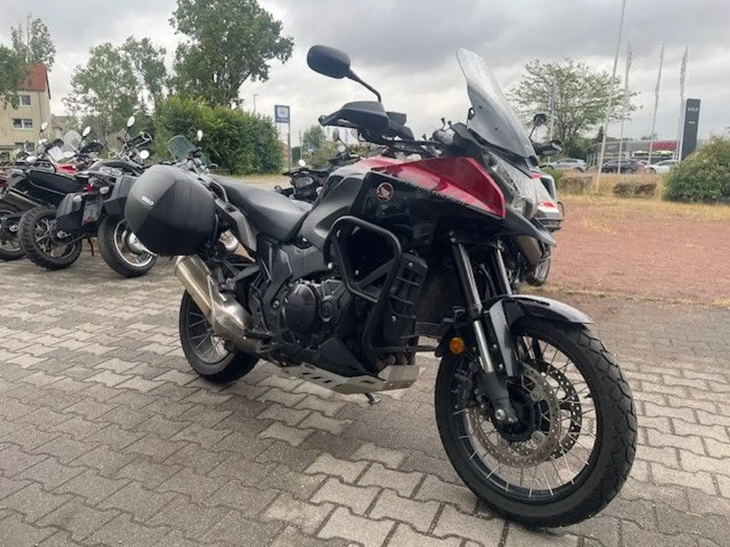 Honda VFR 1200 X Červená - 2
