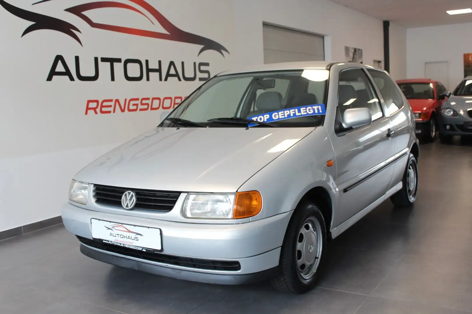 Volkswagen Polo 6N Plateado - 2