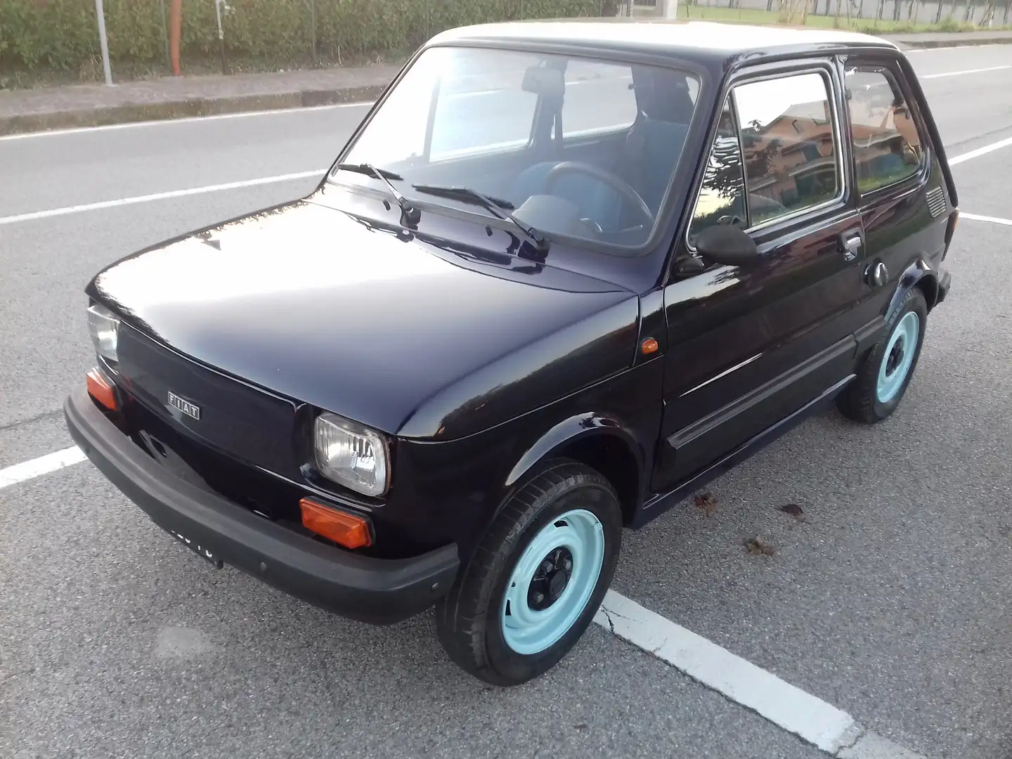 Fiat 126 126 650 Personal 4 Albastru - 2
