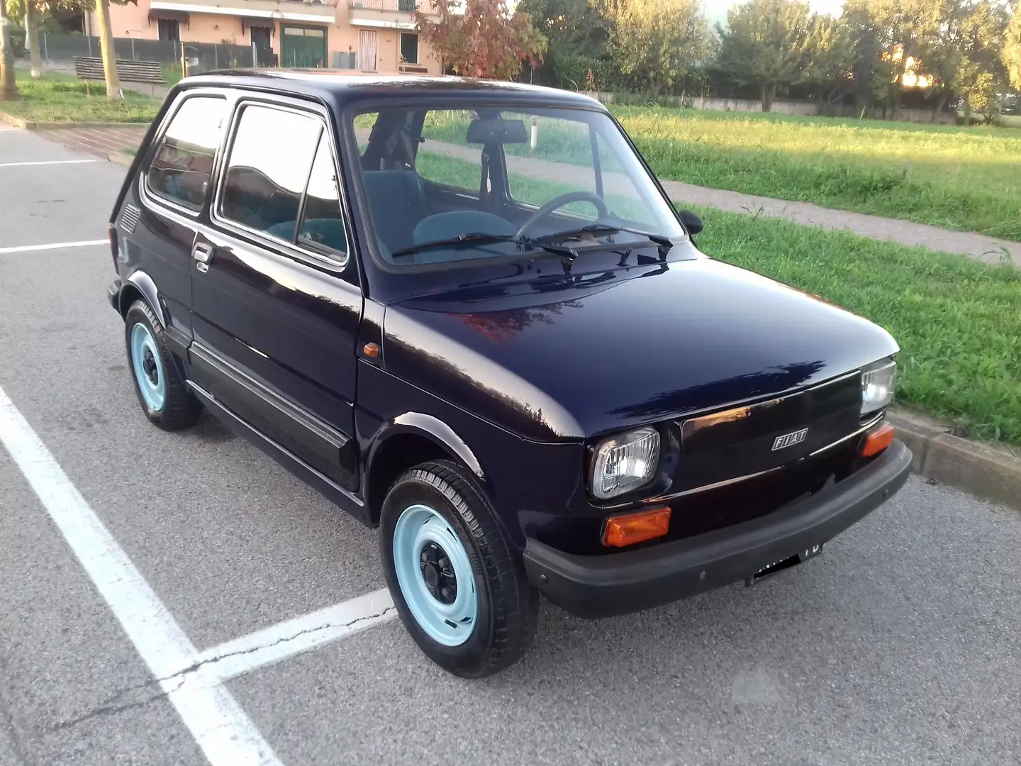Fiat 126 126 650 Personal 4 Albastru - 1