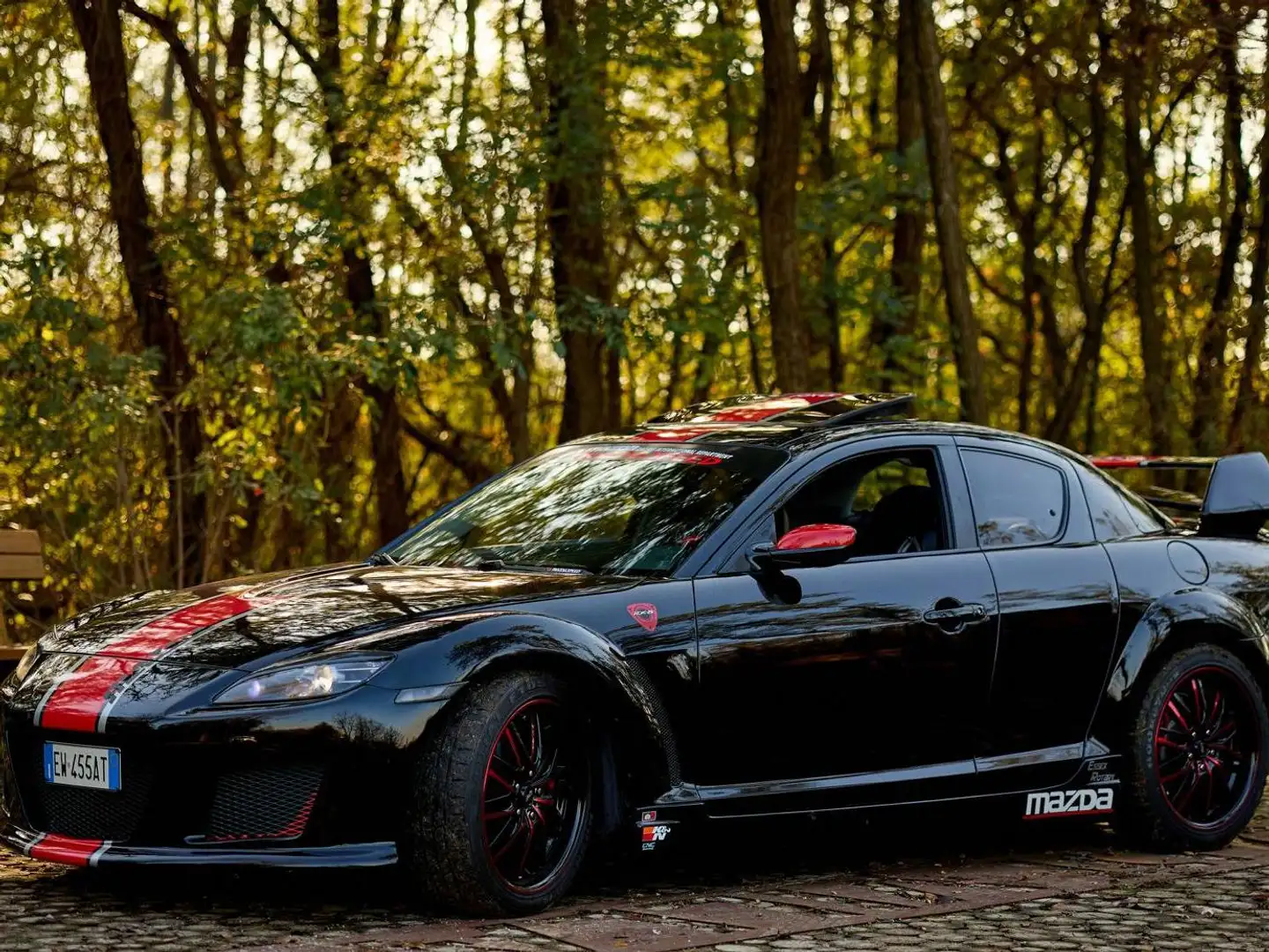 Mazda RX-8 1.3 Negro - 1