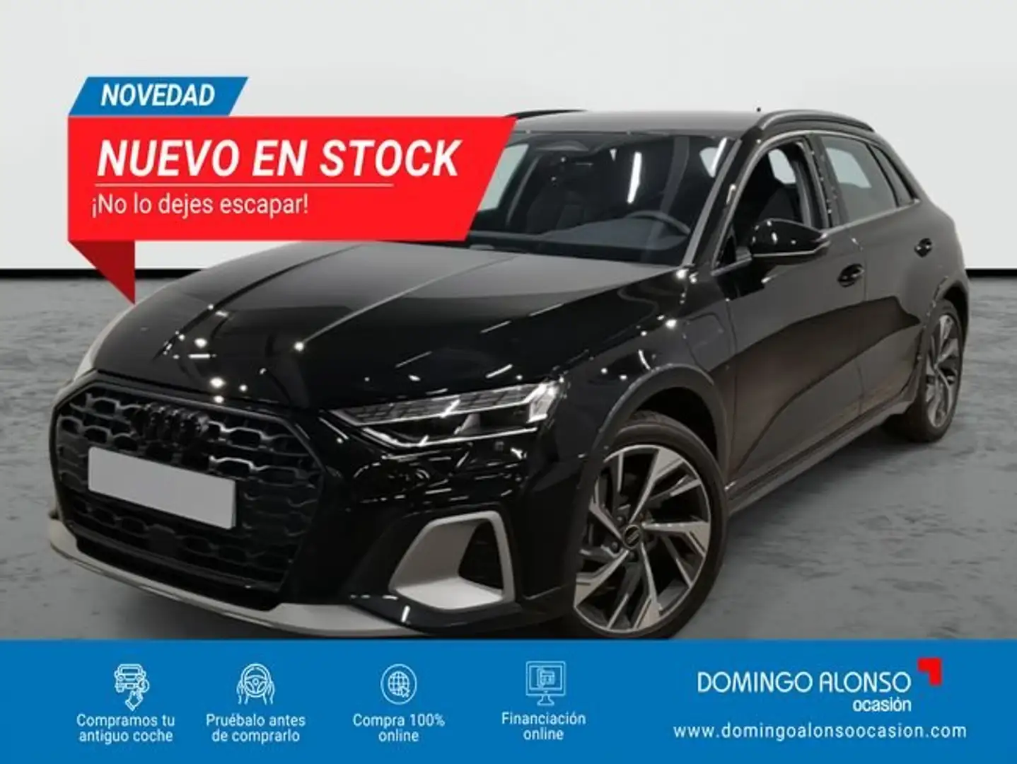 Audi A3 allstreet e-hybrid 150 kW (204 CV) S tronic Negro - 1