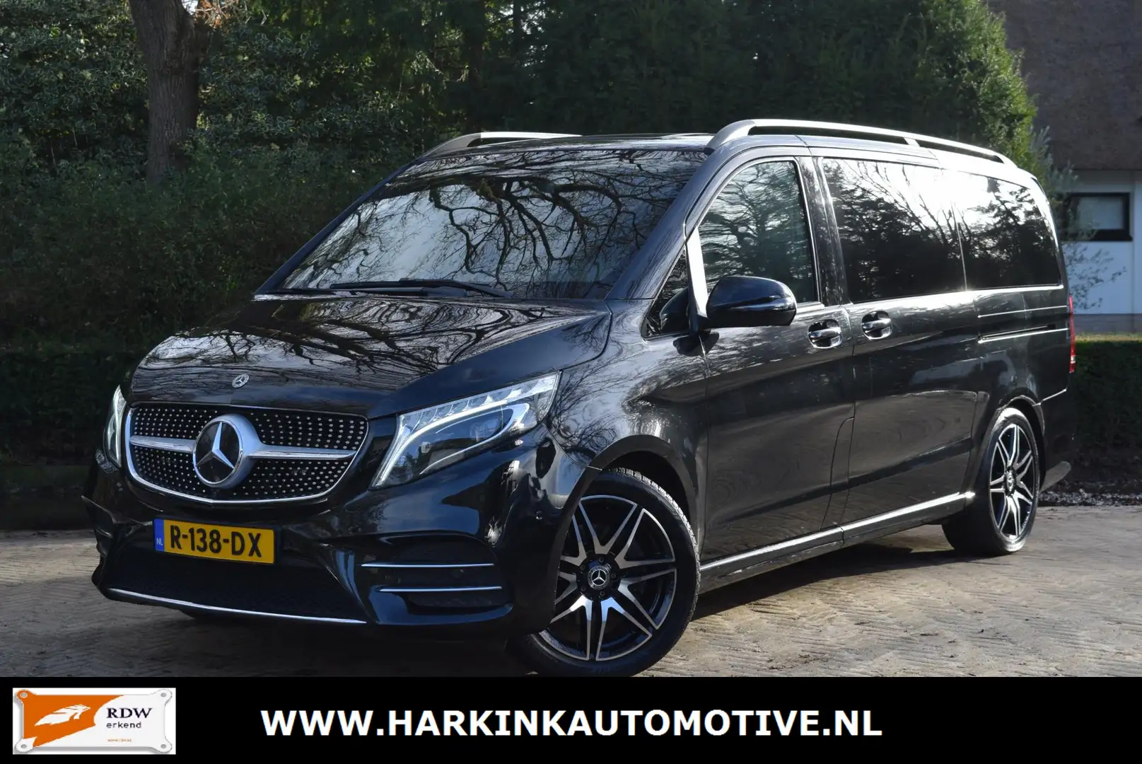 Mercedes-Benz V 300 300d Lang Avantgarde Edition Negro - 1