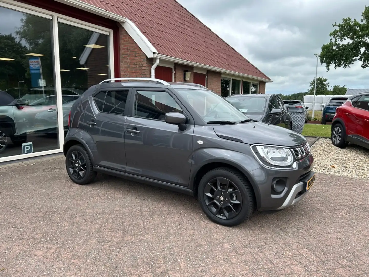 Suzuki Ignis 1.2 SMART HYBRID SELECT AUTOMAAT!  HOGE INSTAP & H Gris - 1