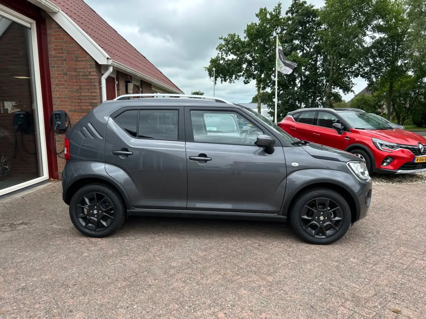 Suzuki Ignis 1.2 SMART HYBRID SELECT AUTOMAAT!  HOGE INSTAP & H Gris - 2