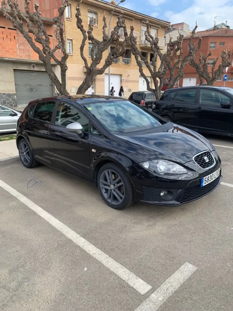 SEAT Leon 2.0TDI CR FR DPF 170 Noir - 1