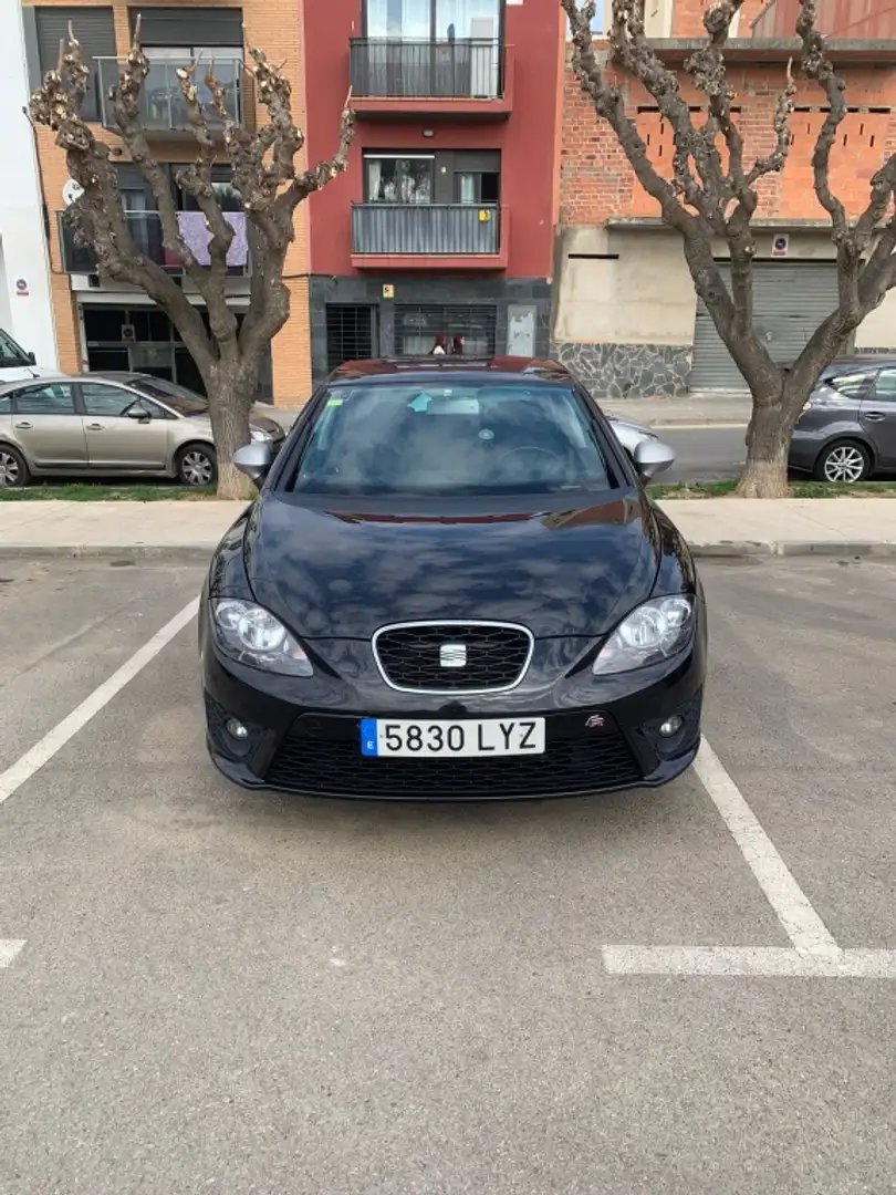 SEAT Leon 2.0TDI CR FR DPF 170 Noir - 2