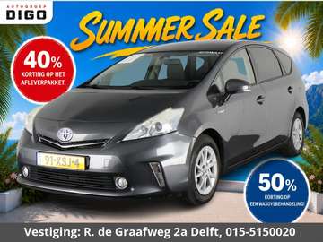 Prius Wagon 1.8 Hybrid Aspiration 7-persoons | Nav