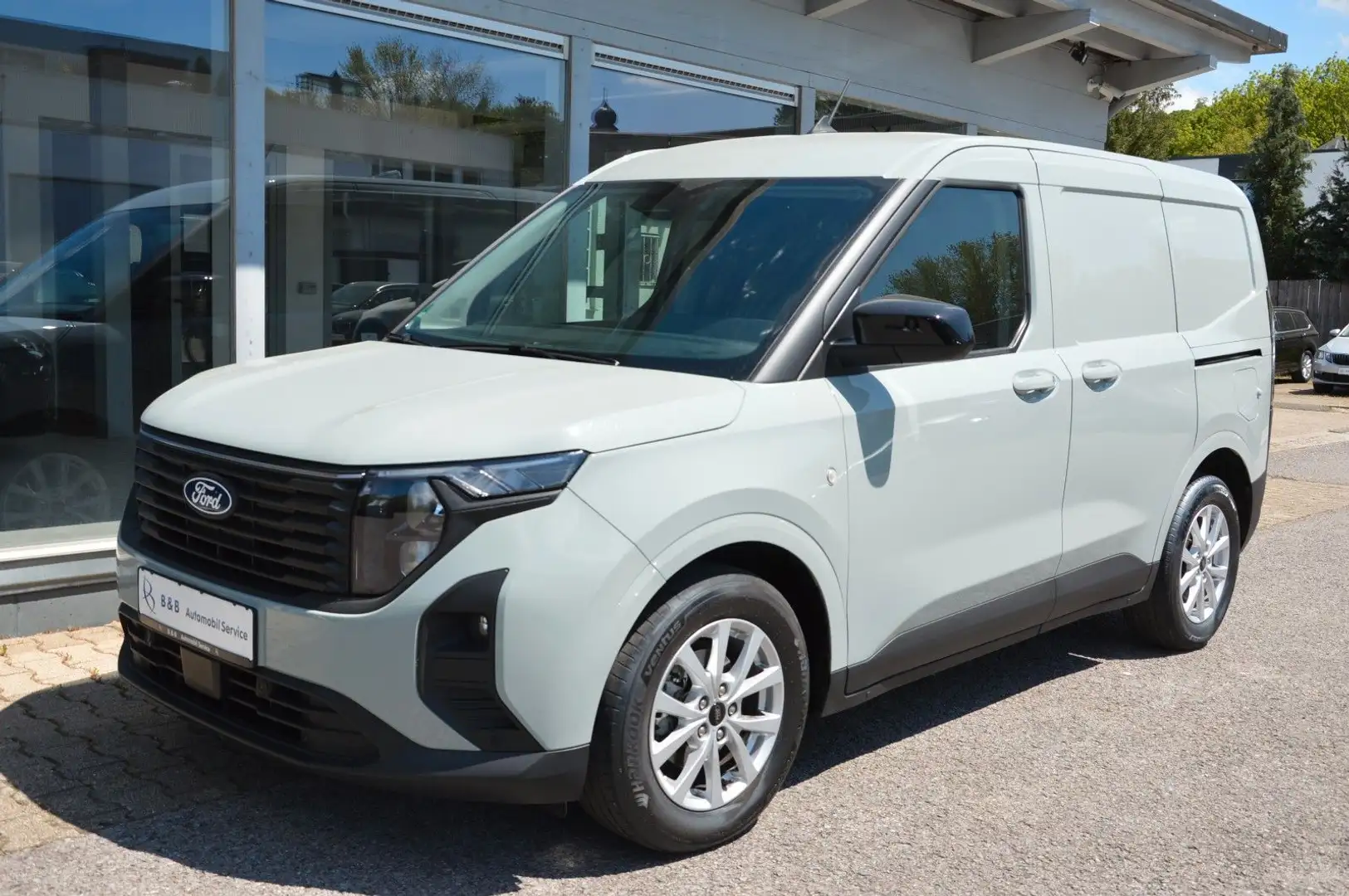 Ford Transit Courier Limited AUTOMATIK*ACC*AHK*CAM* Grau - 1