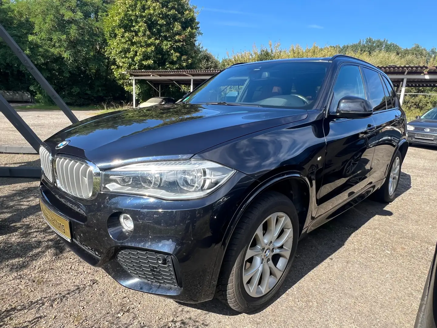 BMW X5 xDrive 40 d Fondentertainment 360 Harman Kardon Noir - 2