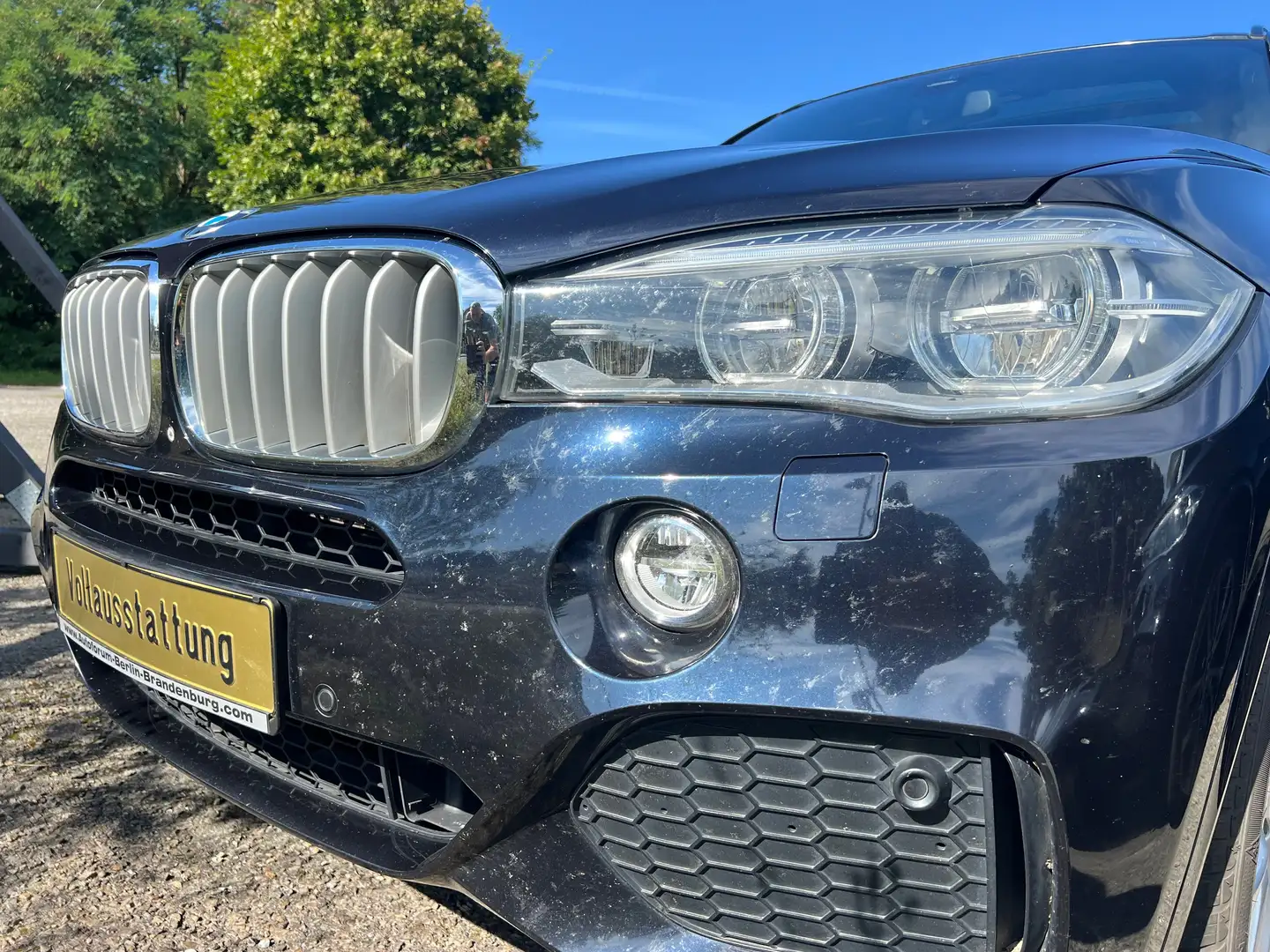 BMW X5 xDrive 40 d Fondentertainment 360 Harman Kardon Noir - 1