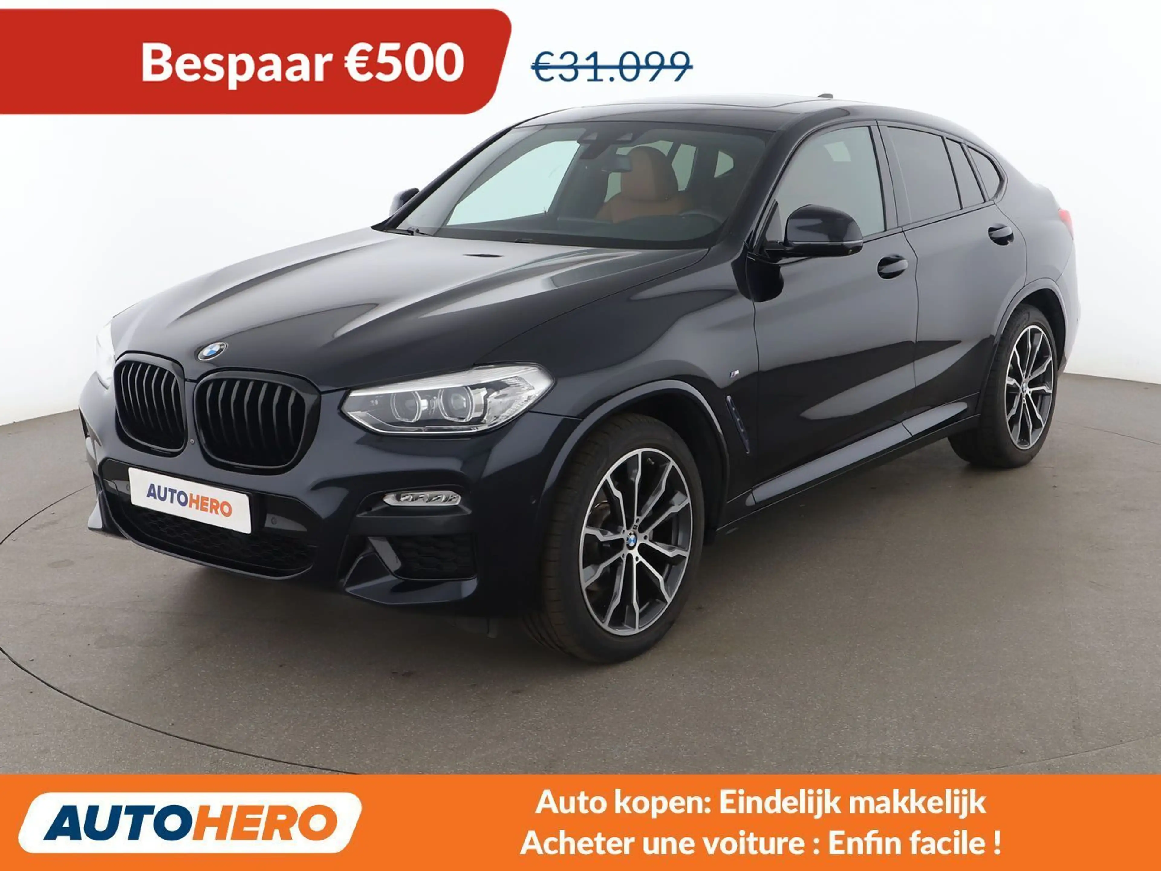 BMW X4 xDrive 20i Mild-Hybrid M Sport
