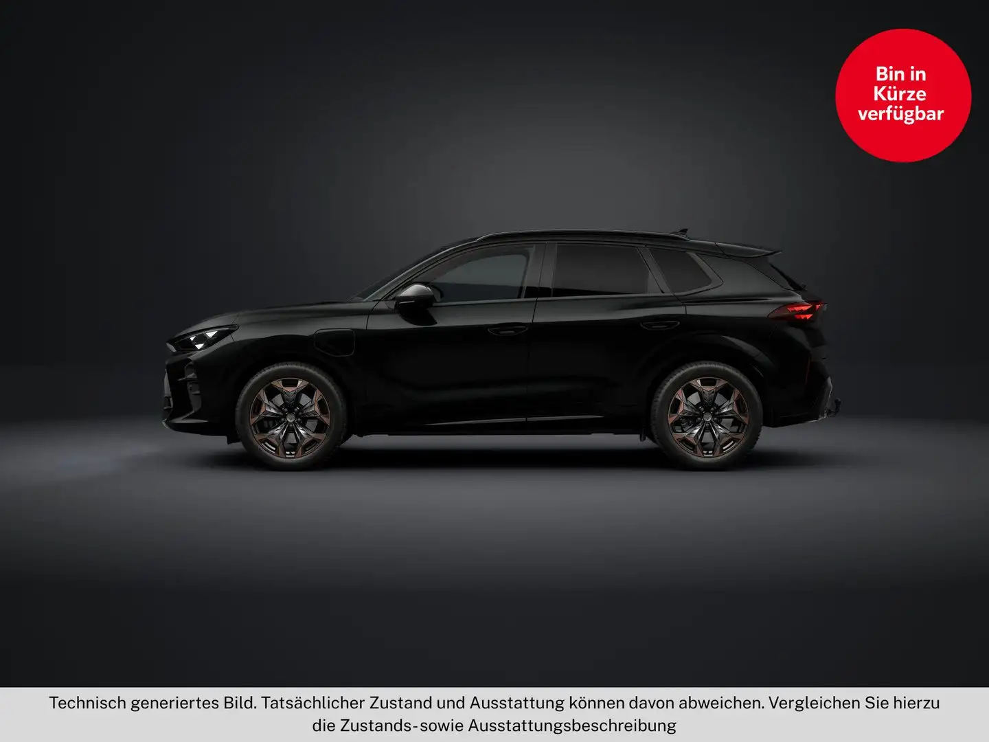 CUPRA Terramar e-HYBRID 204 PS DSG Schwarz - 2