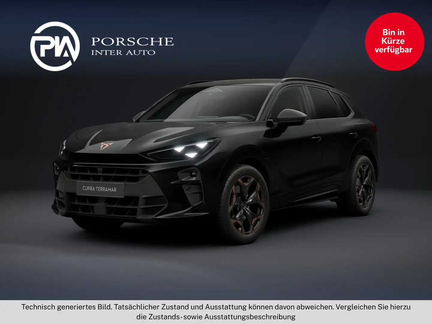 CUPRA Terramar e-HYBRID 204 PS DSG Schwarz - 1