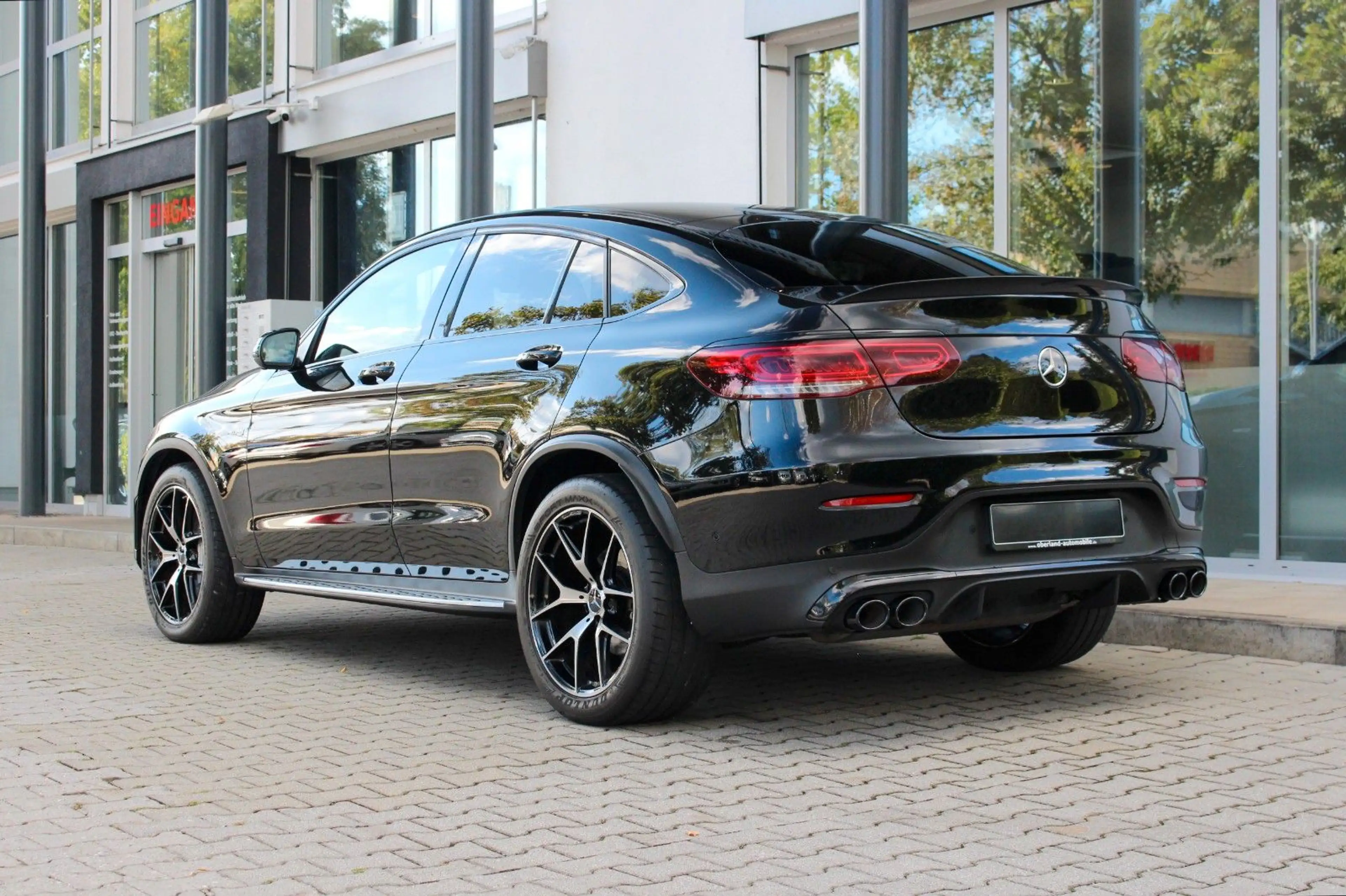 Mercedes-Benz GLC 43 AMG Coupe 4Matic+ / HEAD-UP / 360° / MEMO — photo 7