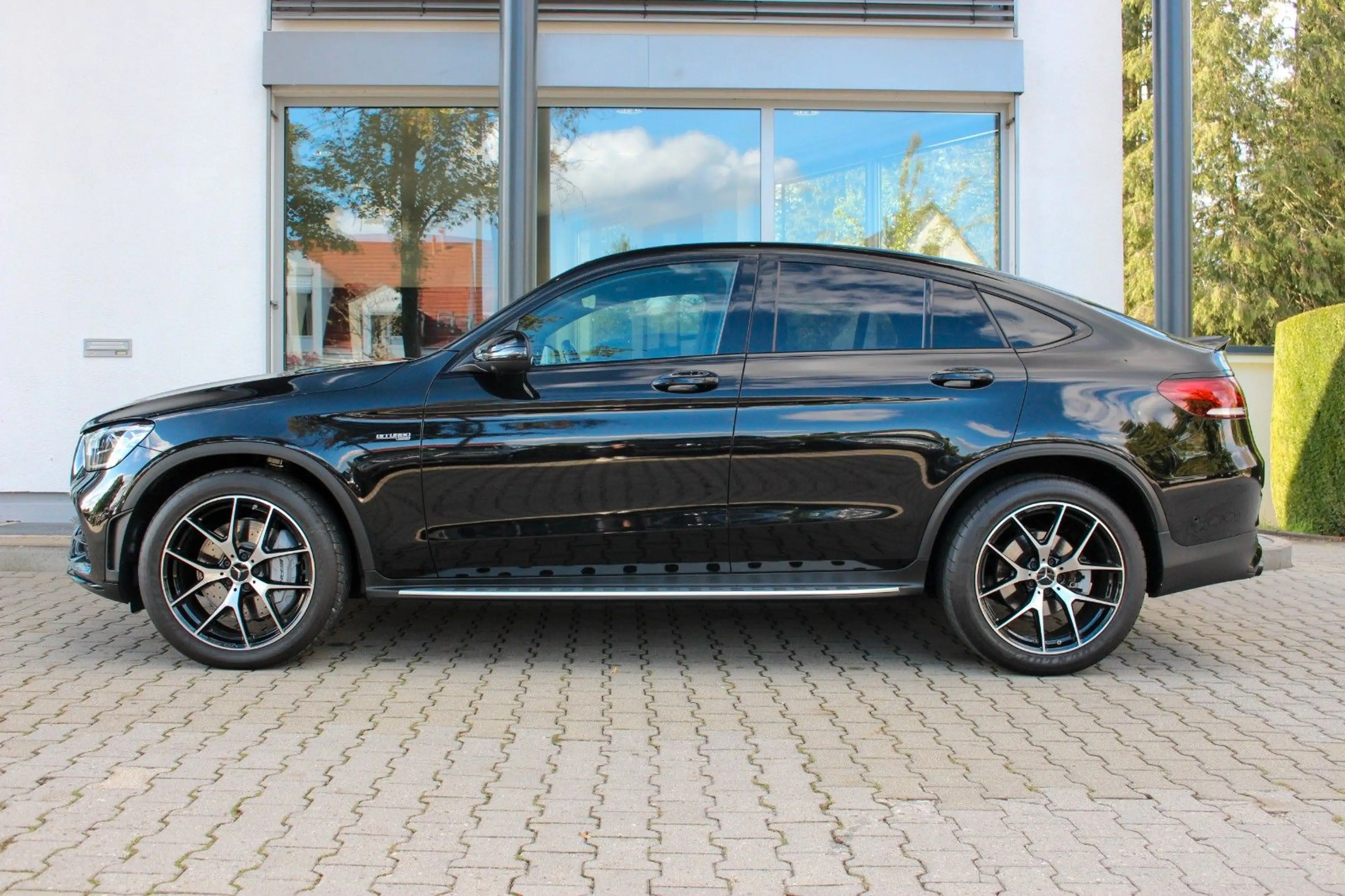 Mercedes-Benz GLC 43 AMG Coupe 4Matic+ / HEAD-UP / 360° / MEMO — photo 8
