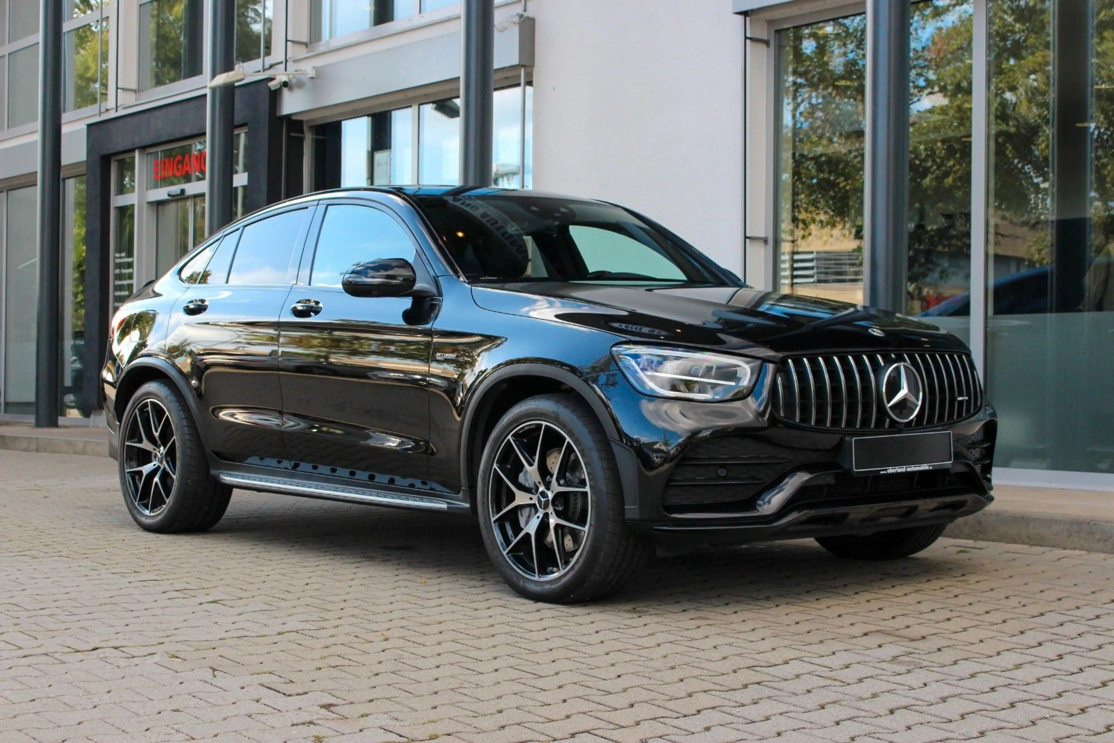 Mercedes-Benz GLC 43 AMG Coupe 4Matic+ / HEAD-UP / 360° / MEMO — photo 3