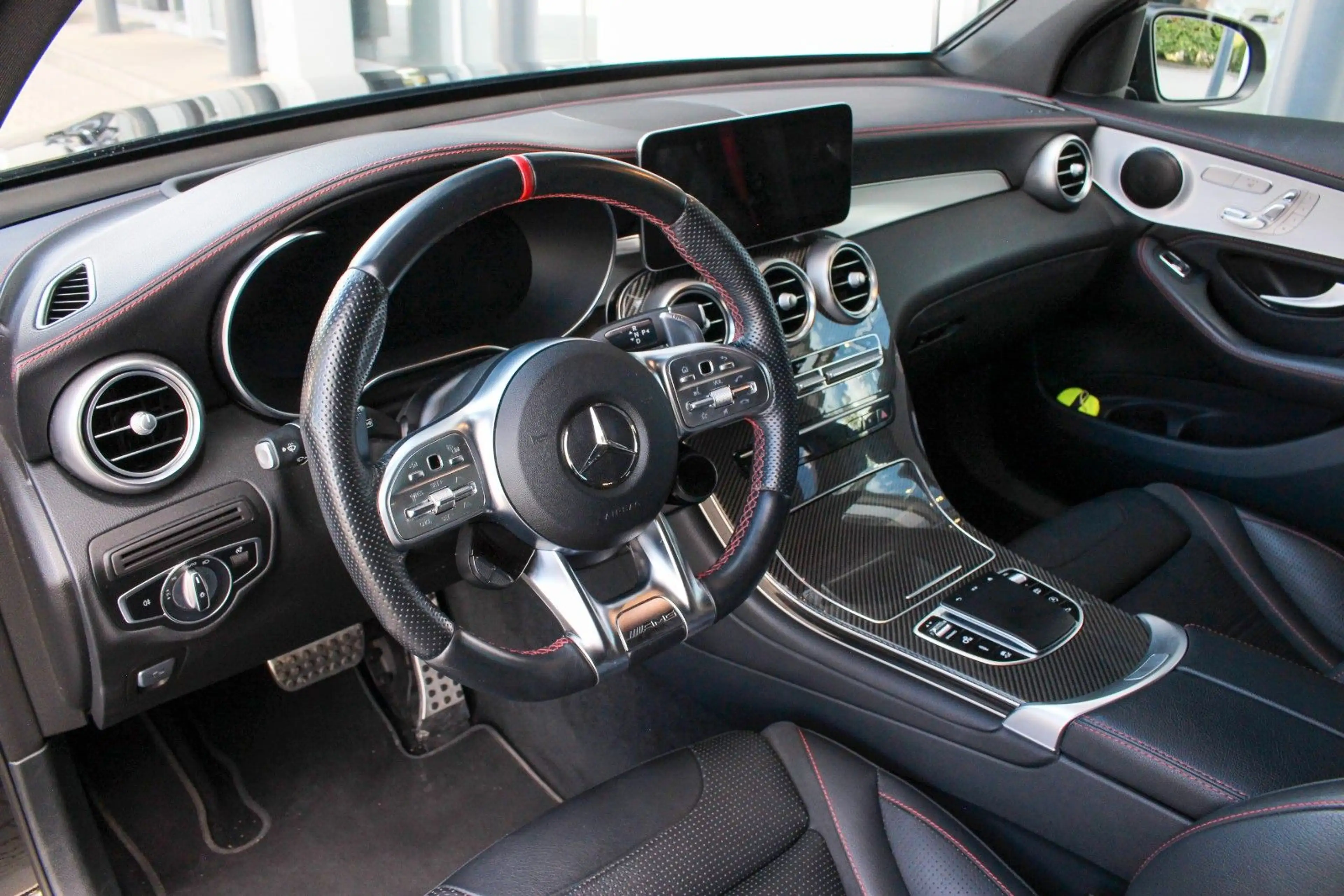 Mercedes-Benz GLC 43 AMG Coupe 4Matic+ / HEAD-UP / 360° / MEMO — photo 12
