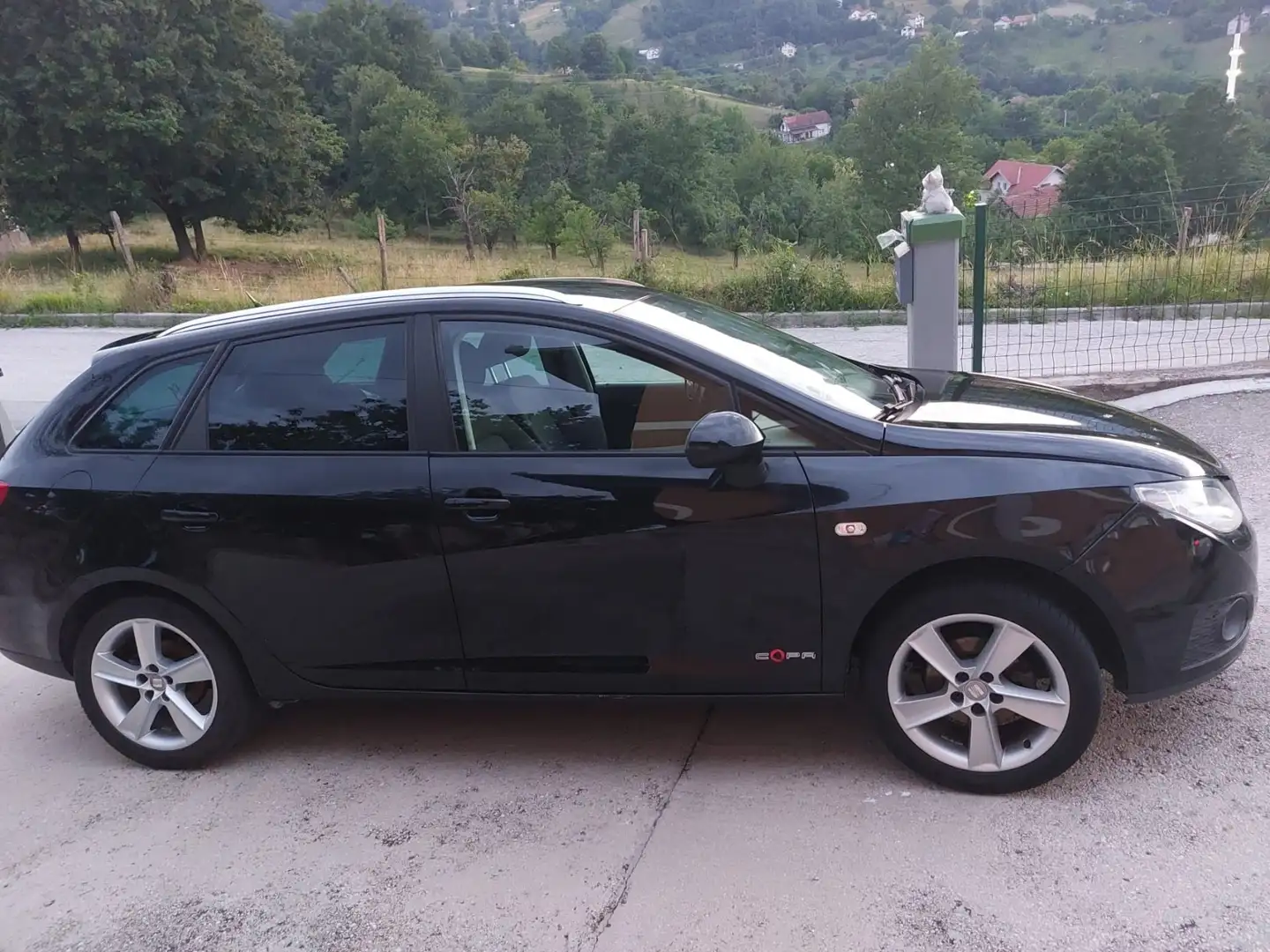 SEAT Ibiza Copa Schwarz - 1
