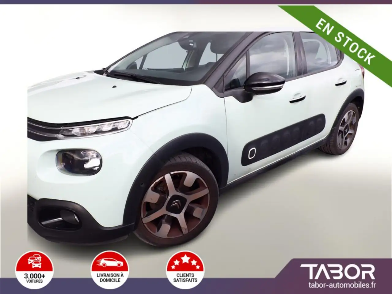 Citroen C3 1.2 PT 110 Aut. Shine GPS KeyL Cam