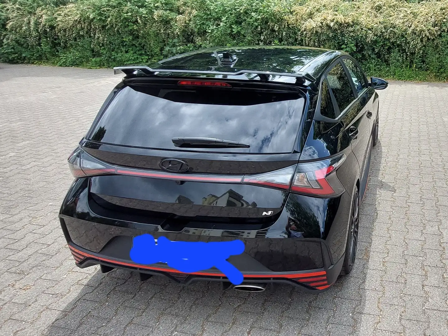 Hyundai i20 1.6 T-GDI N Performance Negro - 2