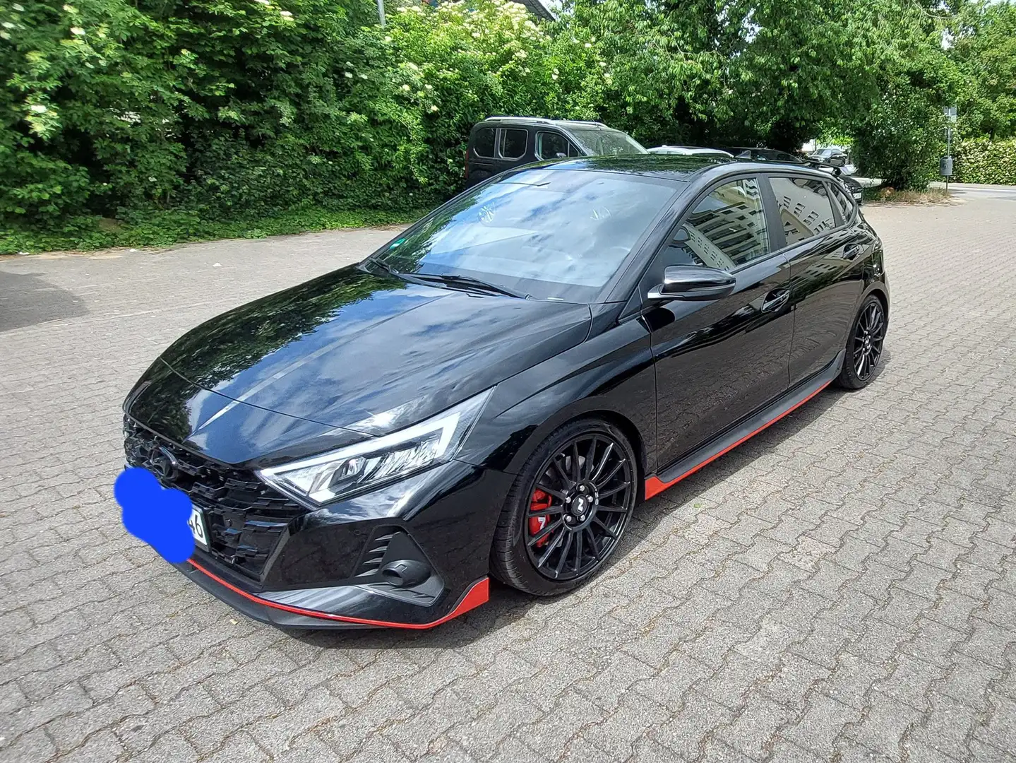 Hyundai i20 1.6 T-GDI N Performance Negro - 1