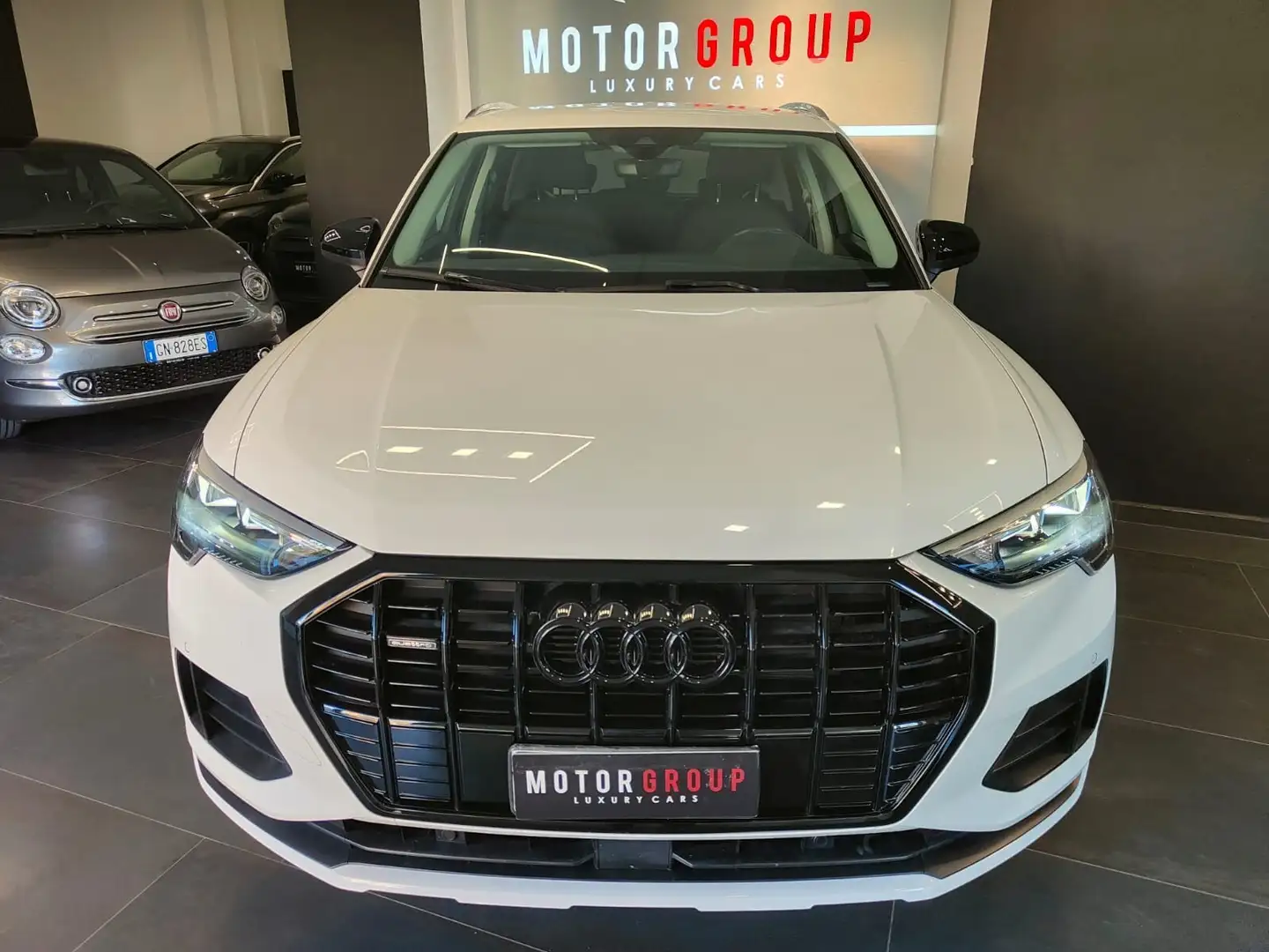 Audi Q3 Q3 35 TDI S tronic Business Blanc - 2